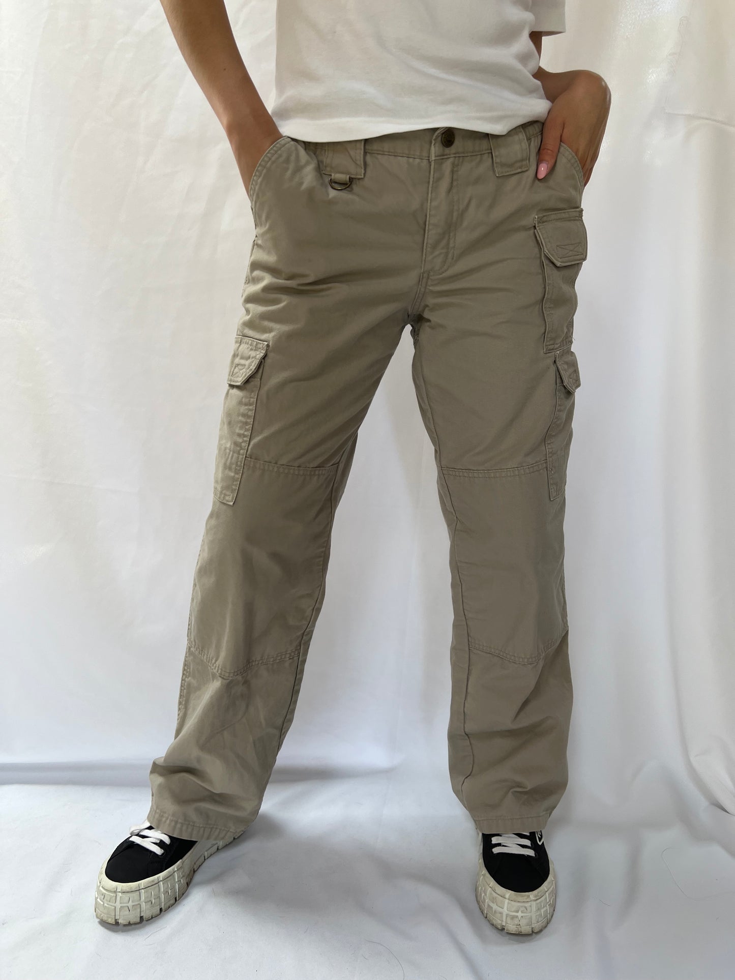 Beige Cargo Pants - 29"