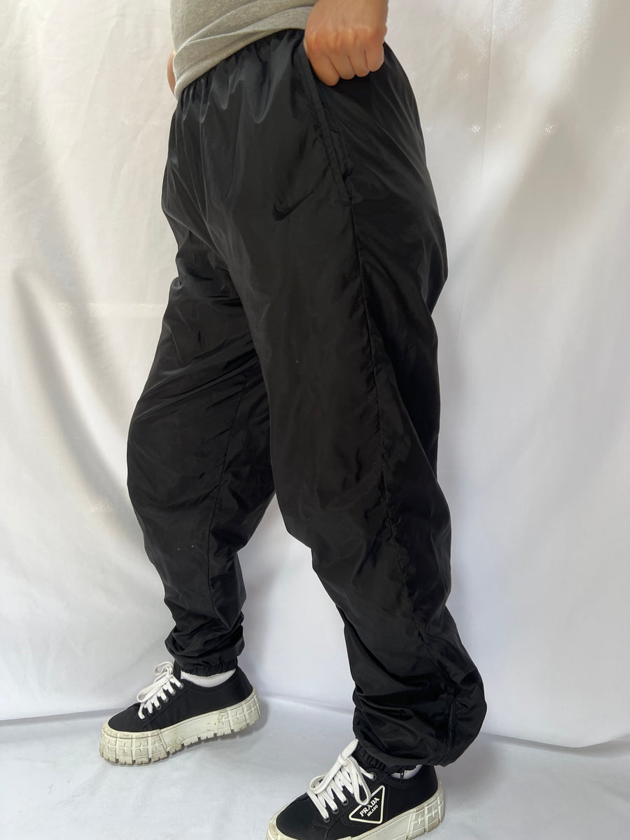 新入荷 Indepict Nylon サイズM pants/Black track ワークパンツ