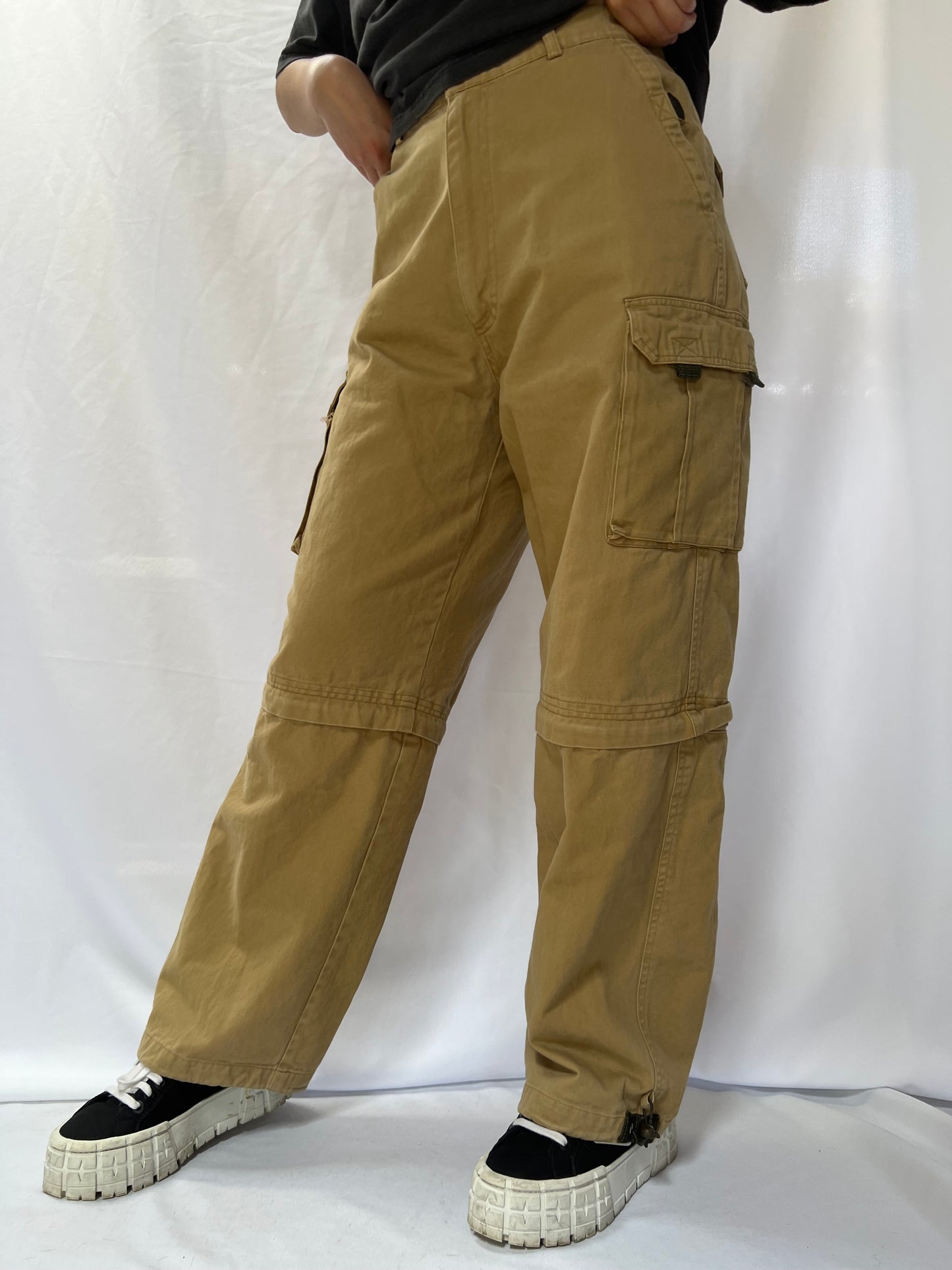 Khaki Cargo Pants - 32"