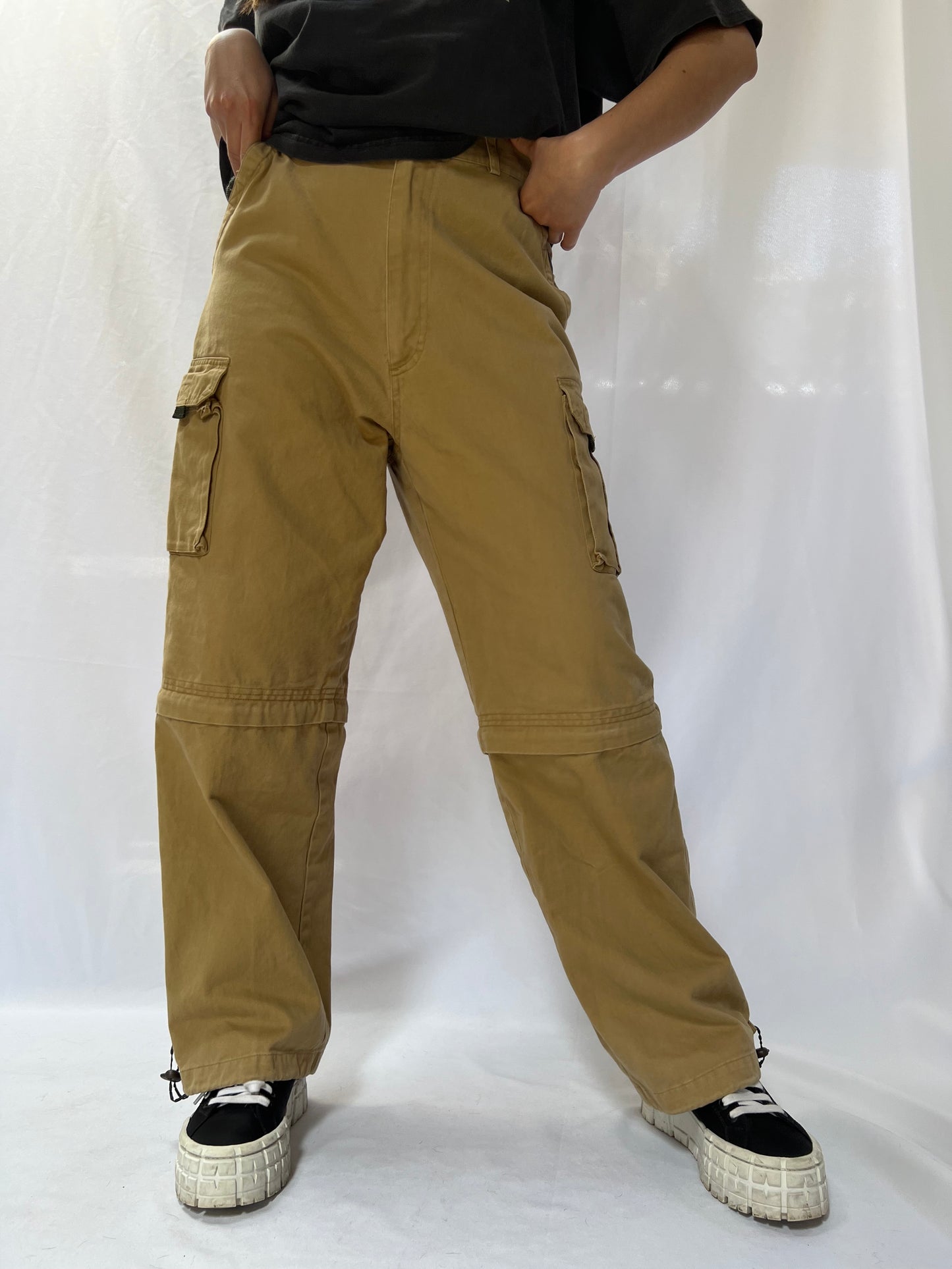 Khaki Cargo Pants - 32"