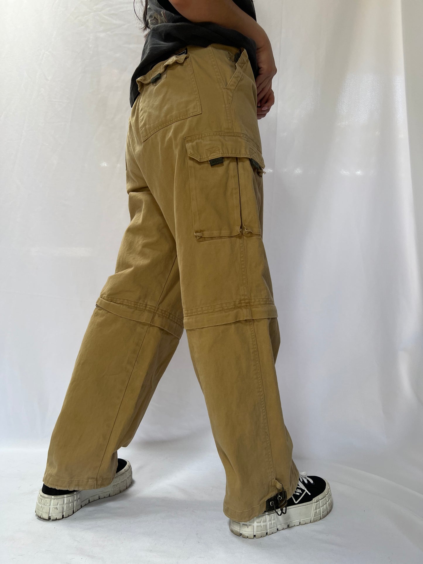 Khaki Cargo Pants - 32"