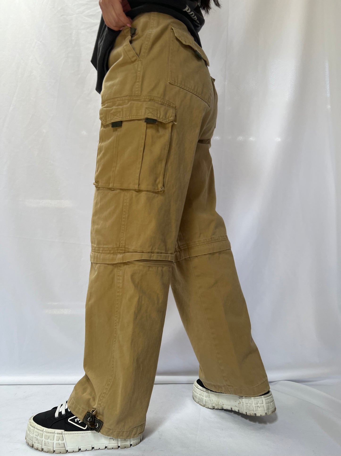 Khaki Cargo Pants - 32"