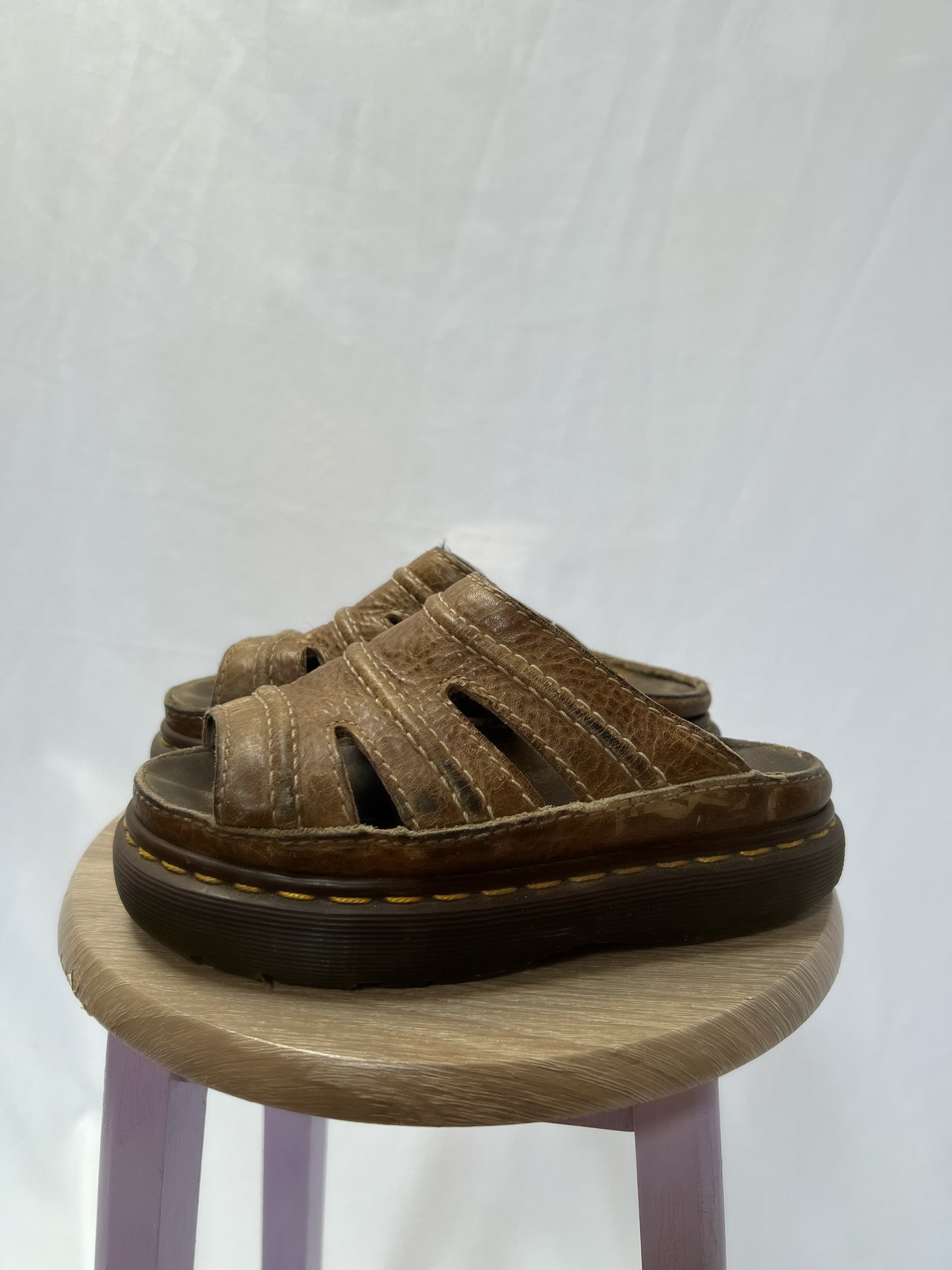 Doc Marten Platform Sandals - 6