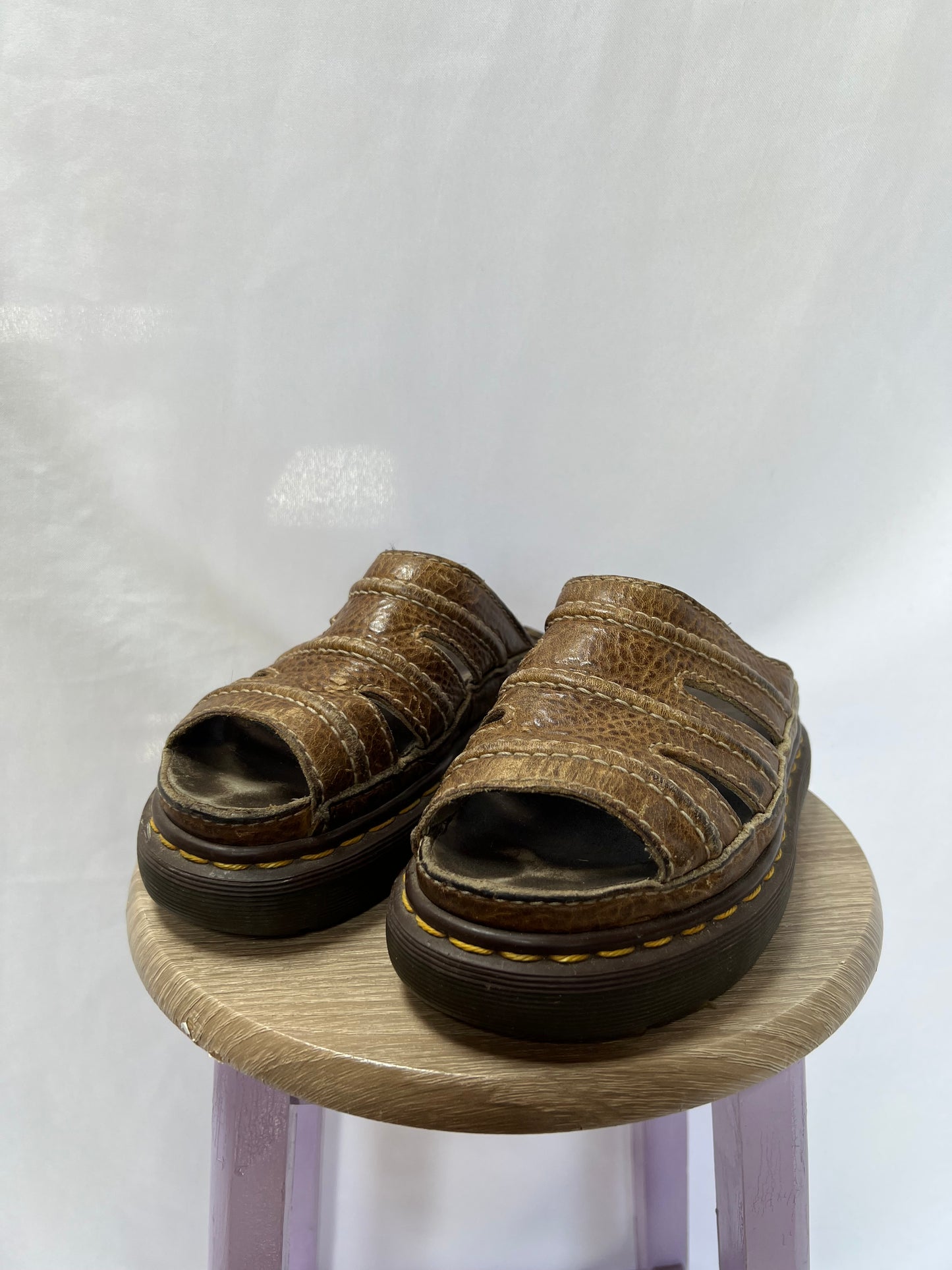 Doc Marten Platform Sandals - 6