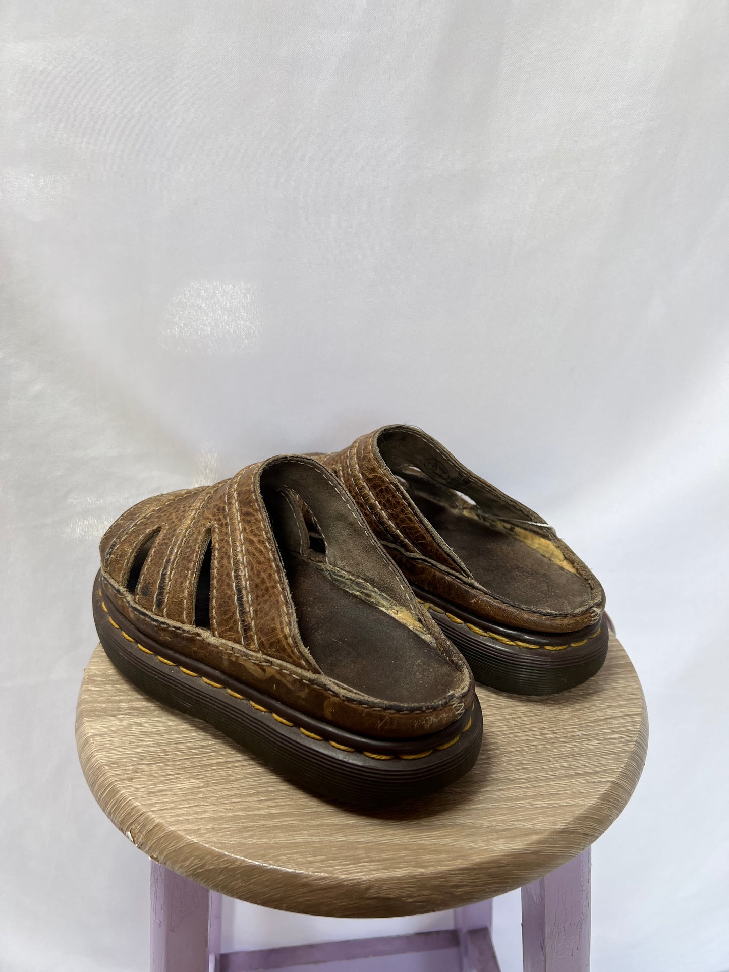 Doc Marten Platform Sandals - 6