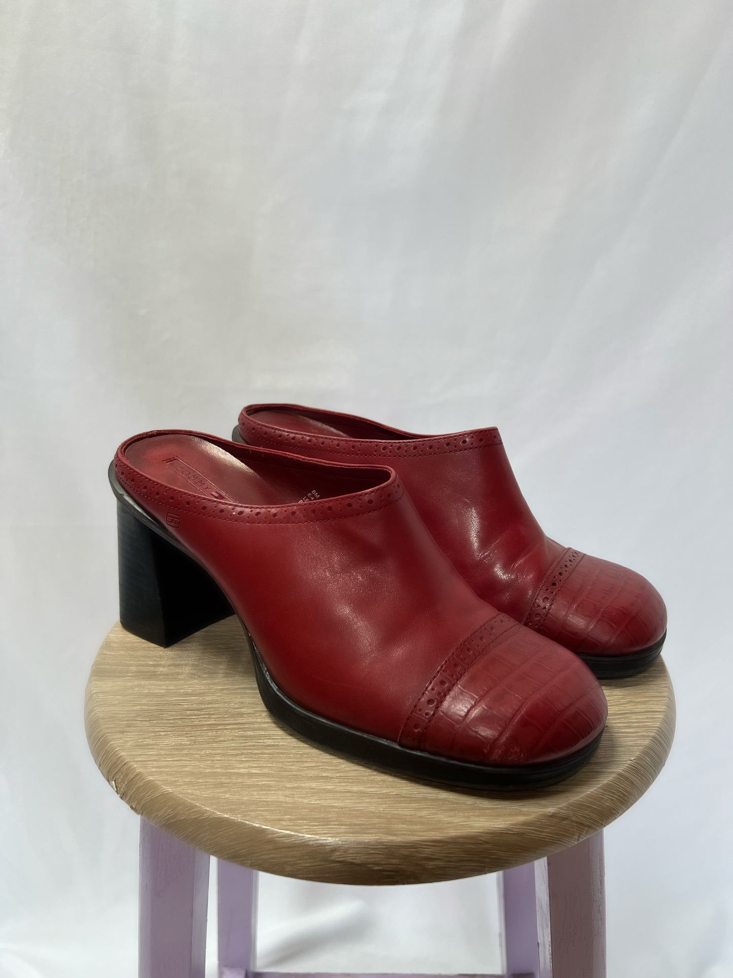 Tommy Hilfiger Clog Heels - 7