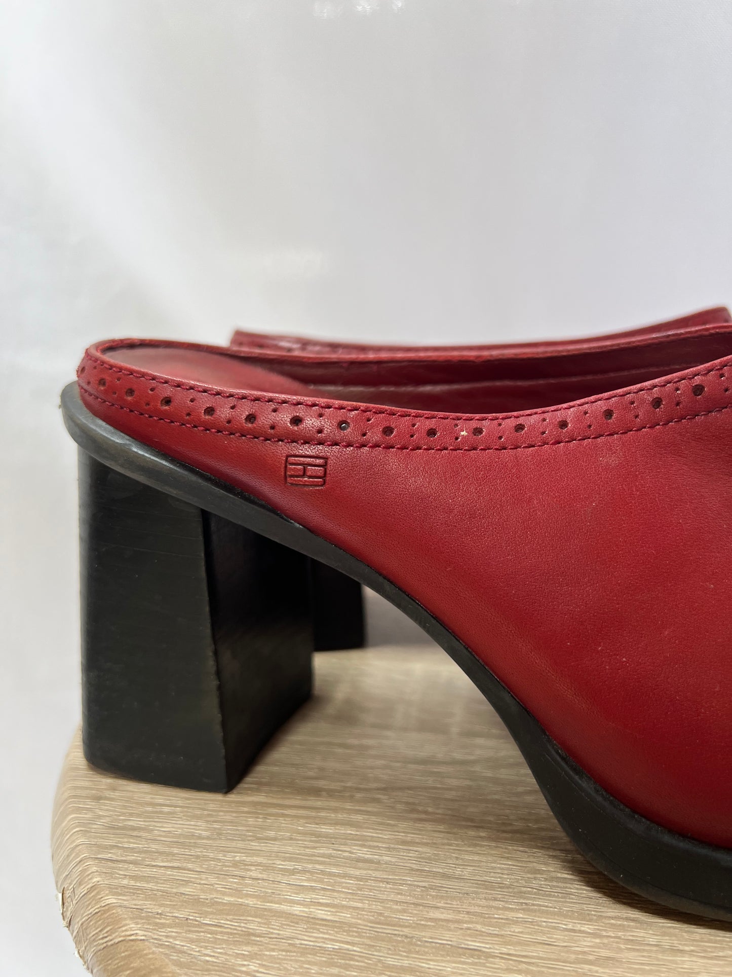Tommy Hilfiger Clog Heels - 7
