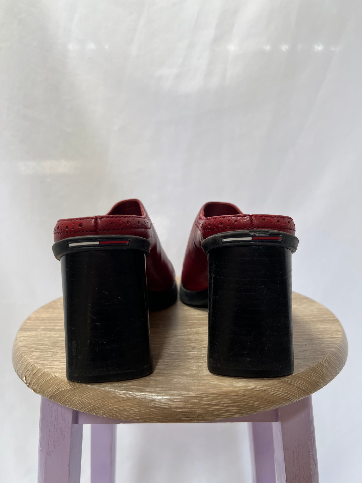 Tommy Hilfiger Clog Heels - 7