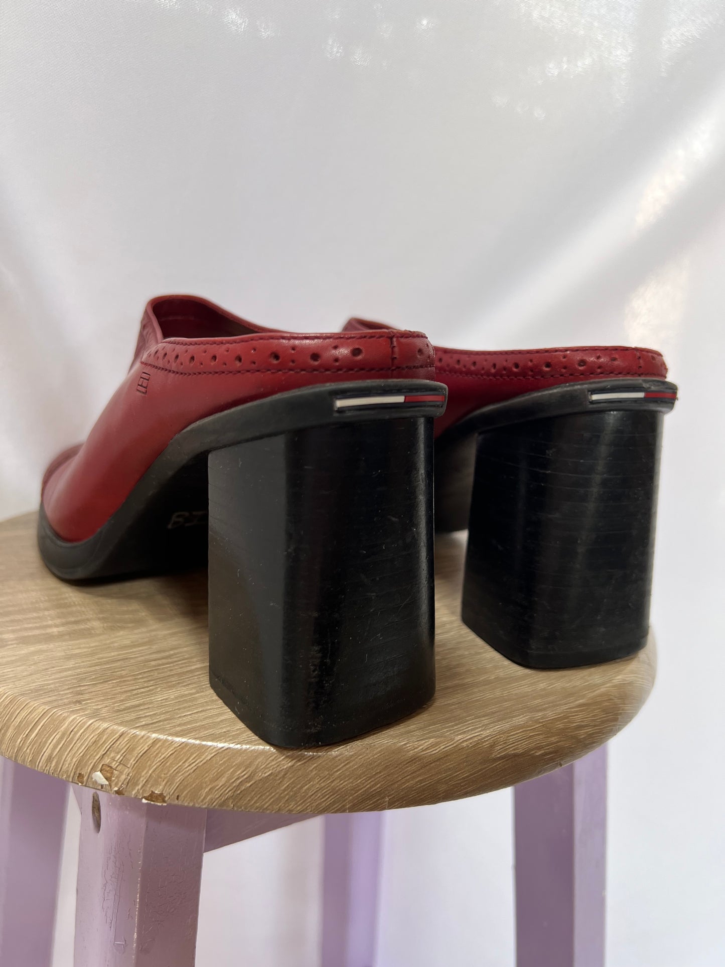 Tommy Hilfiger Clog Heels - 7