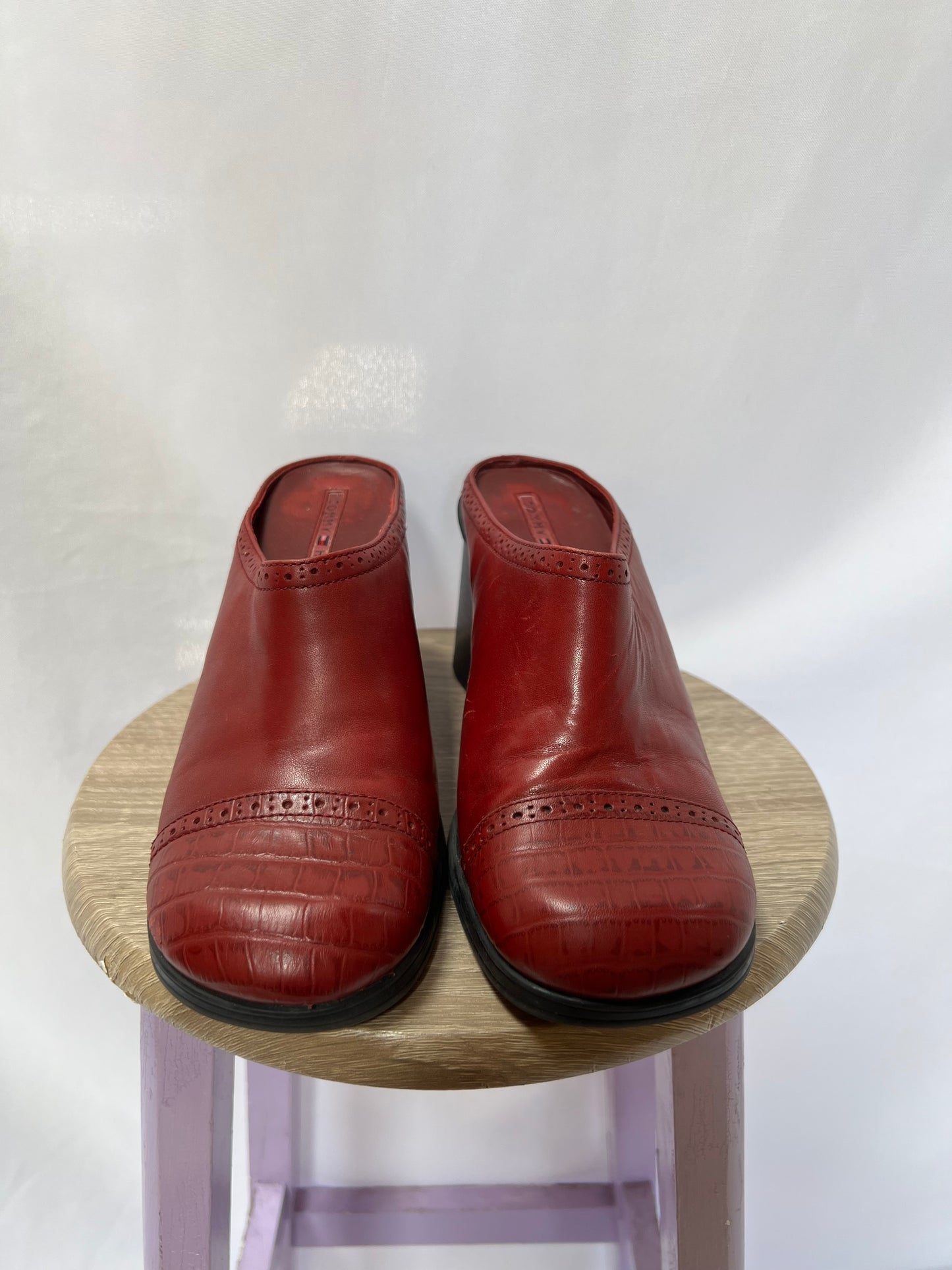 Tommy Hilfiger Clog Heels - 7