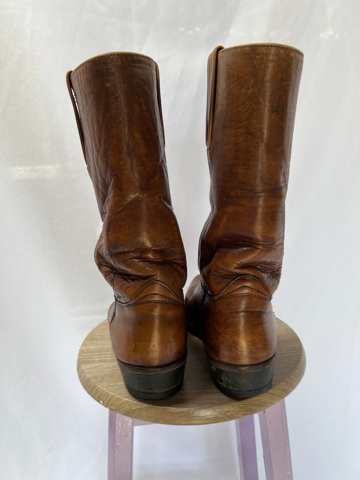 Vintage Frye Leather Boots - 8.5/9