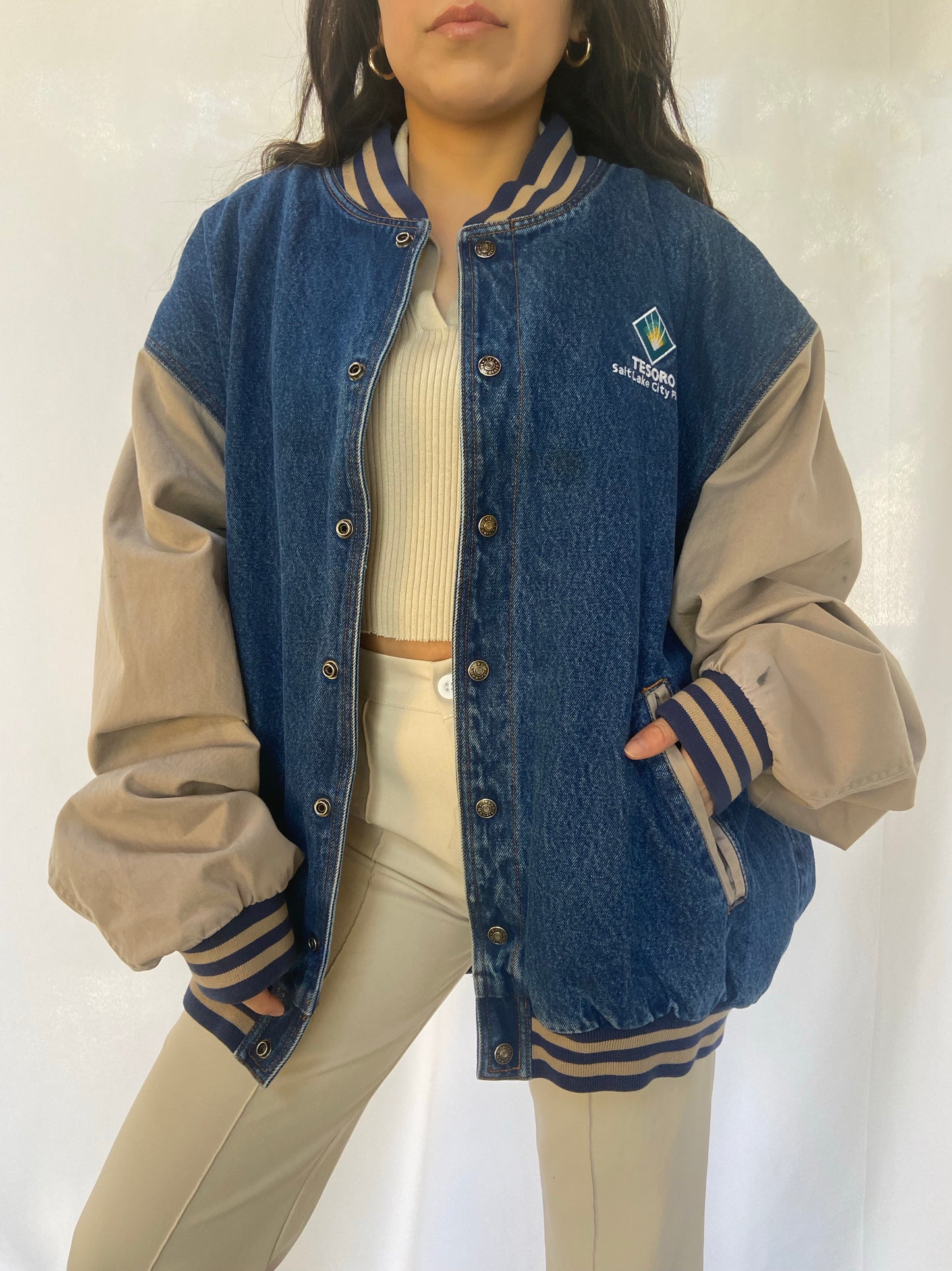 Duotone Denim Jacket - L/XL