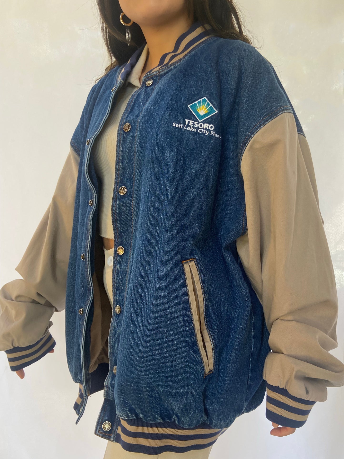 Duotone Denim Jacket - L/XL