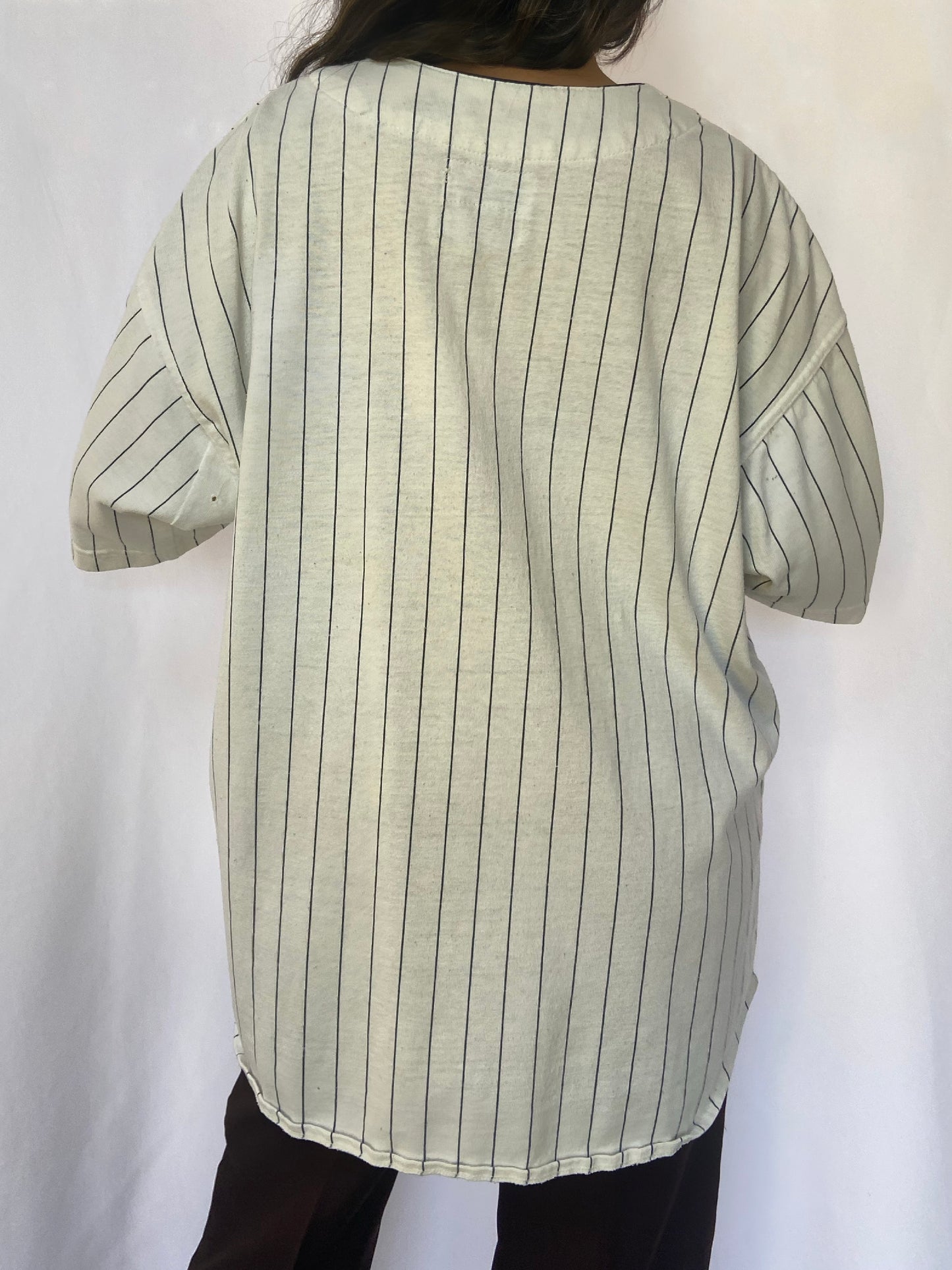 New York Yankees Baseball Jersey - L