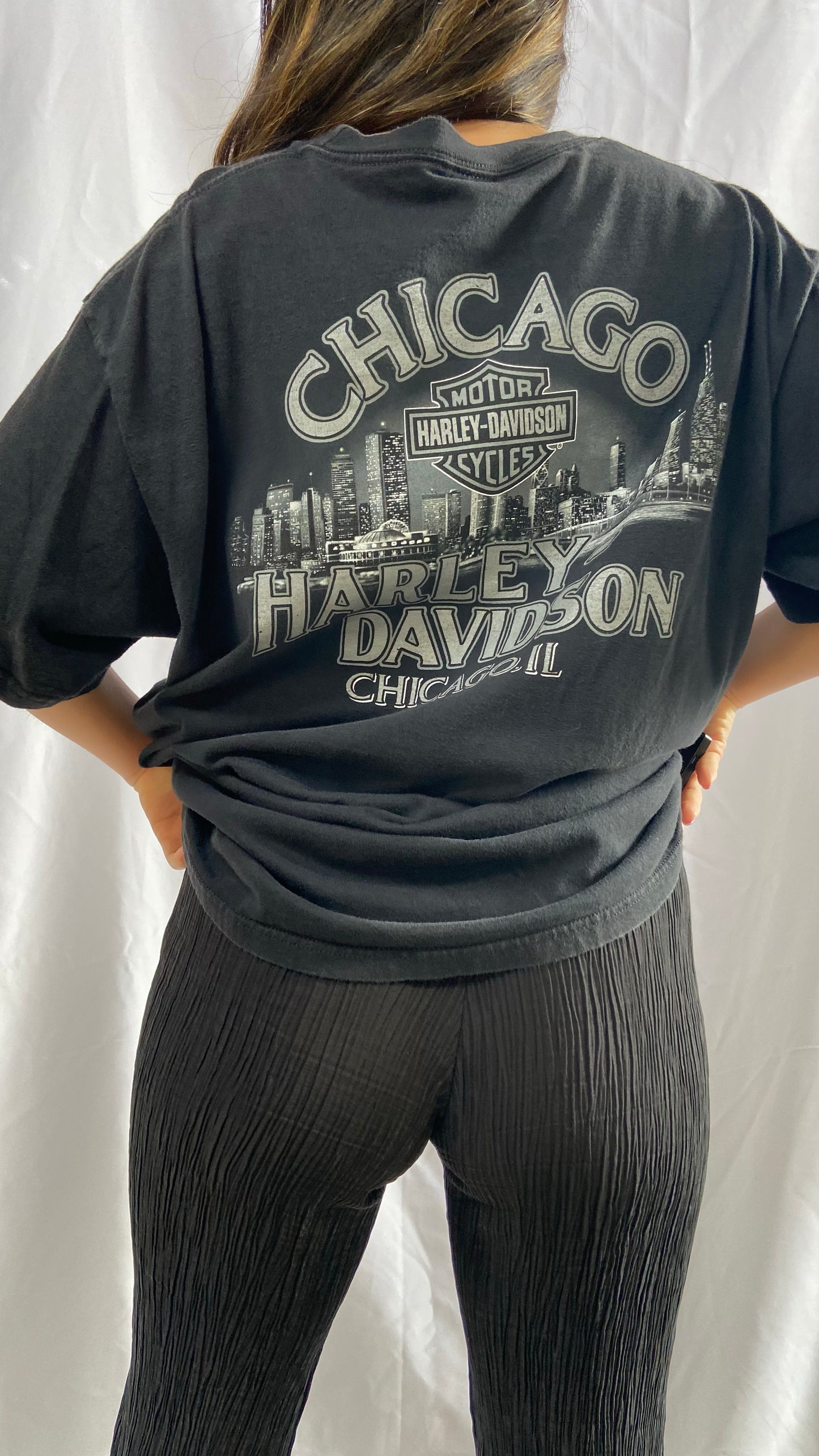 Black Harley Davidson Tee - XL