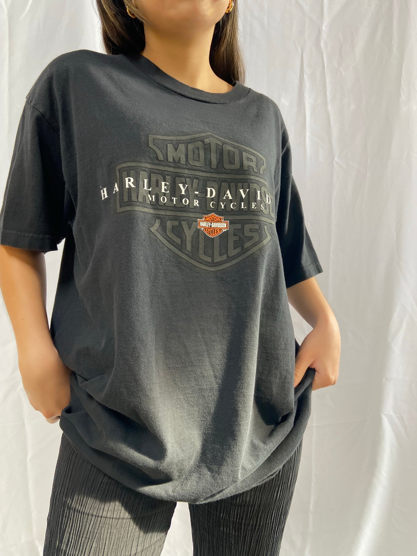 Black Harley Davidson Tee - XL