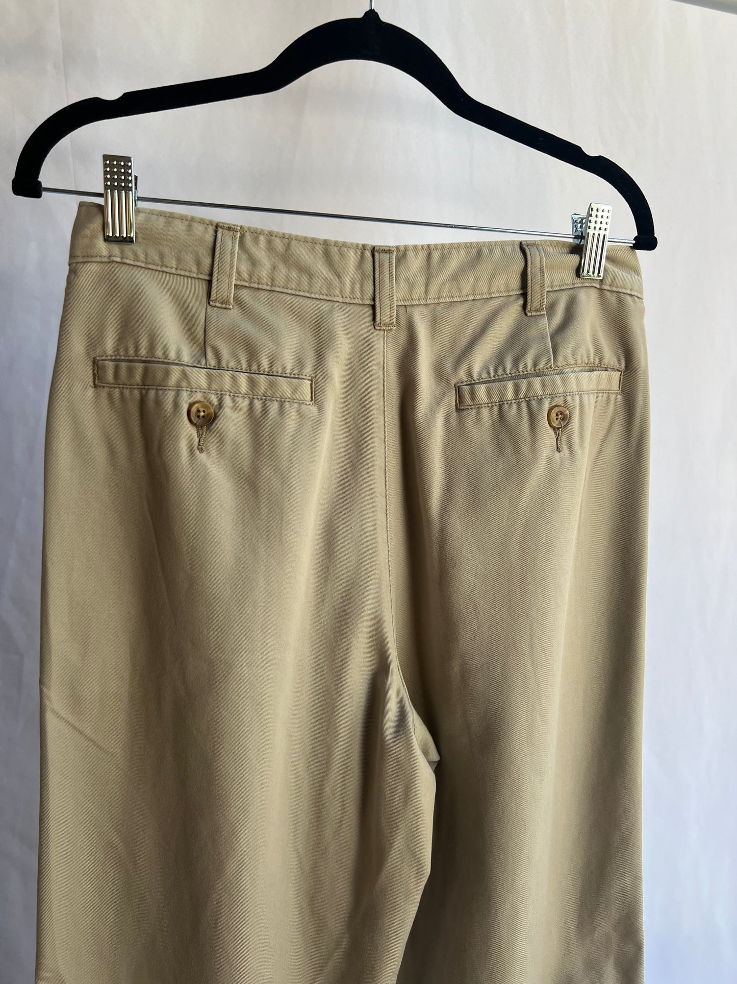 Khaki Trousers - 29"