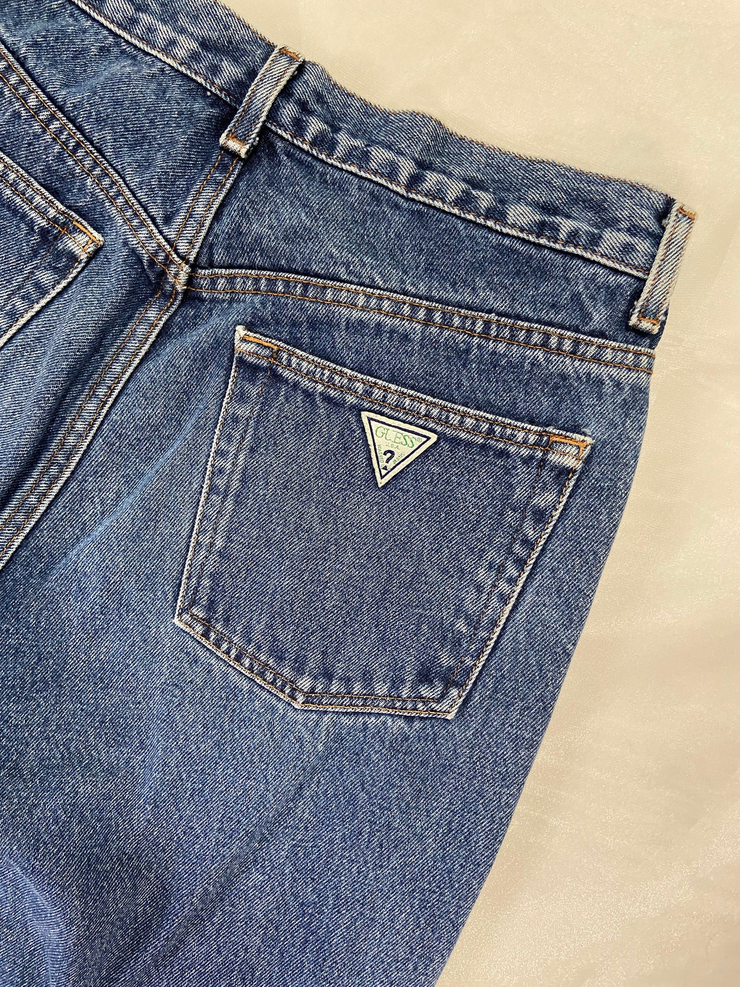 Dark Wash GUESS Jeans - 28”