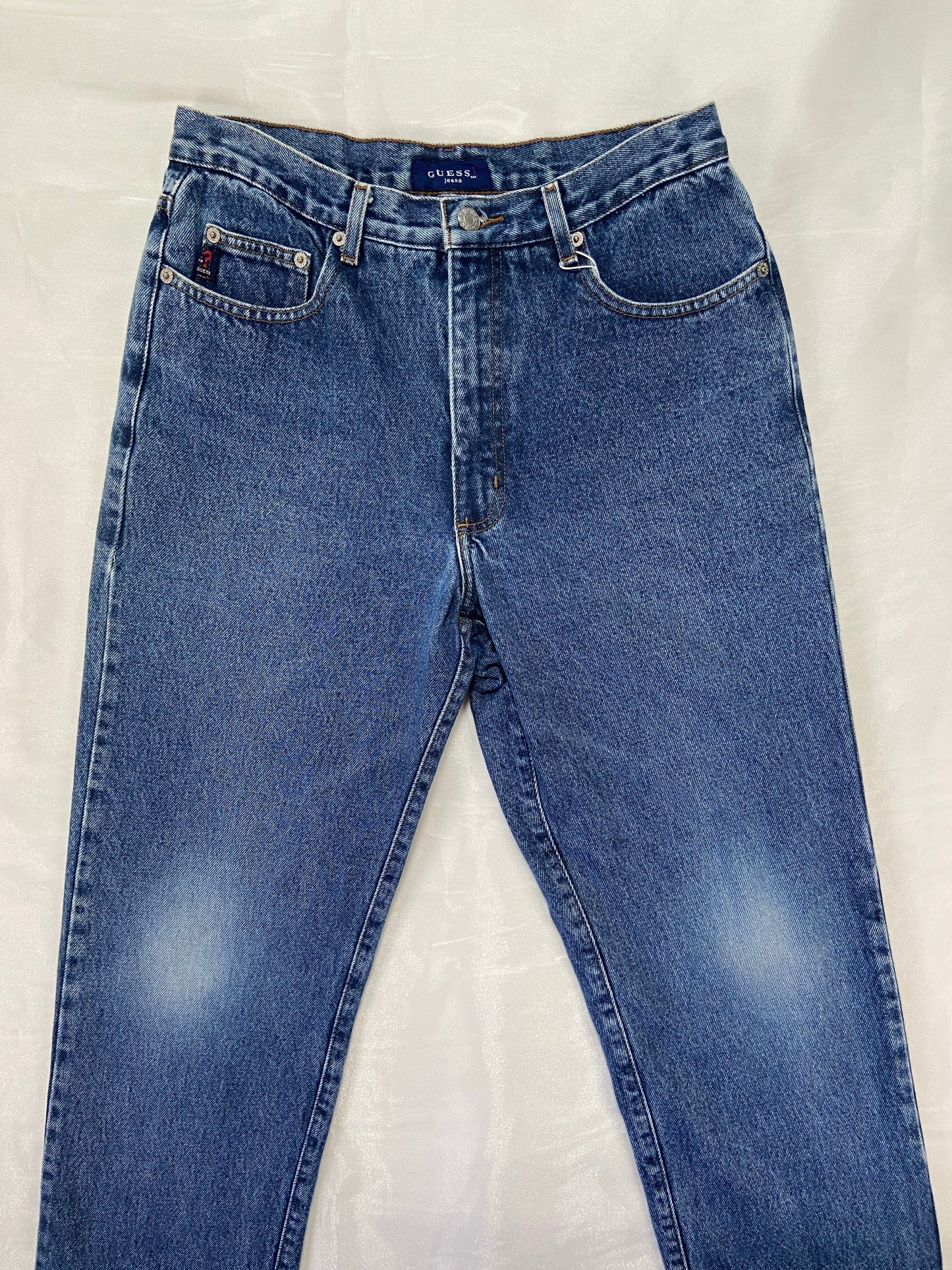 Dark Wash GUESS Jeans - 28”