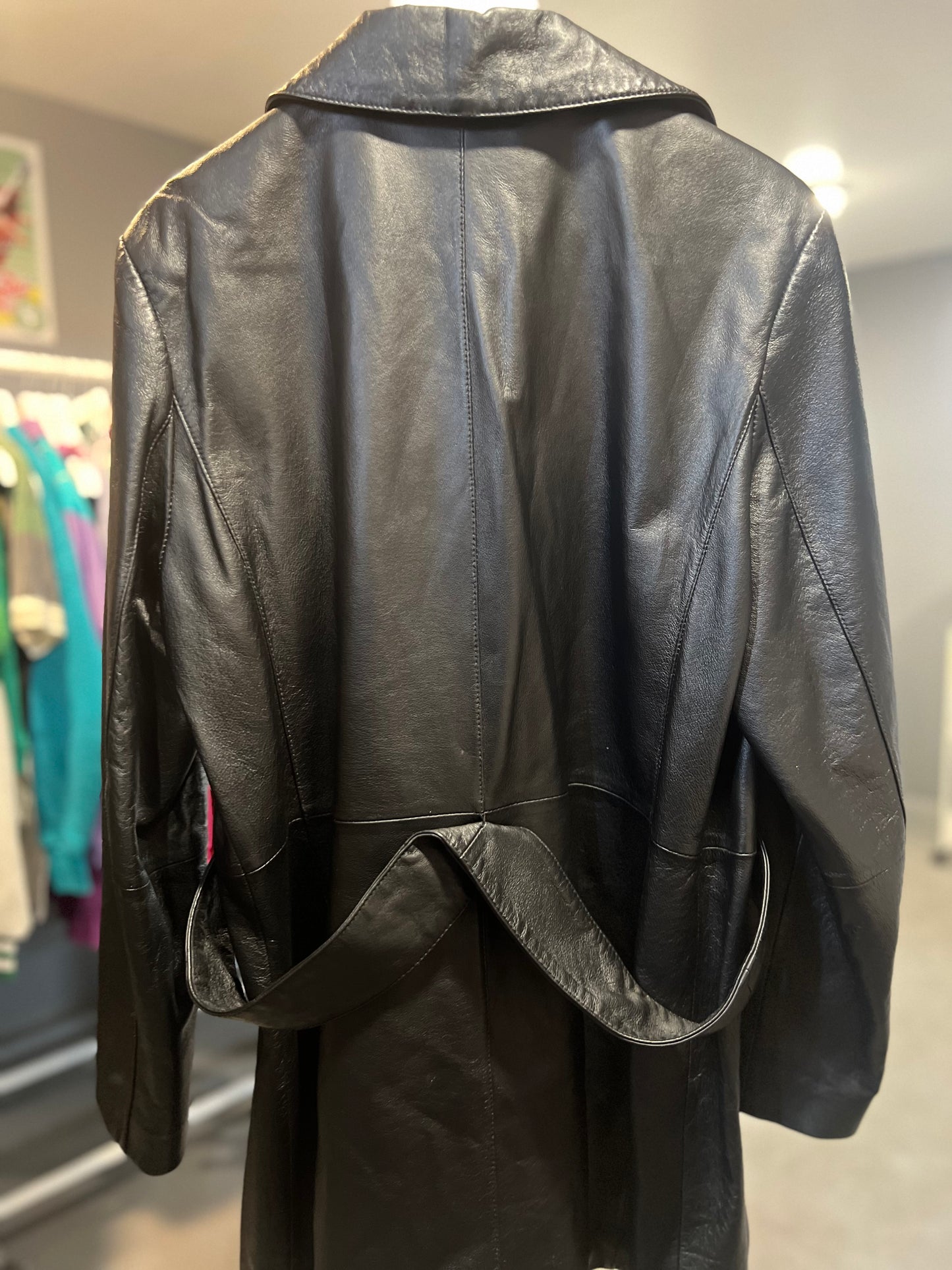Madison & Max Leather Jacket - L/XL