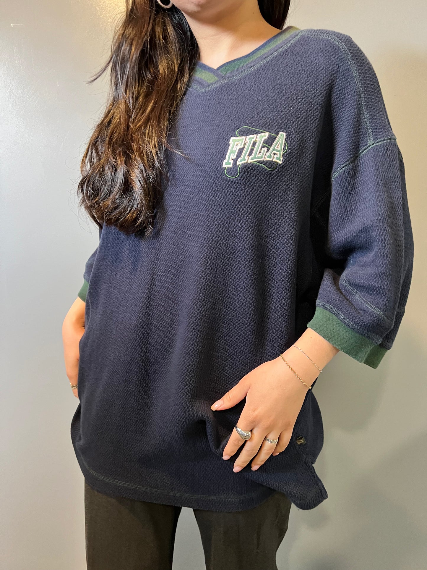 90's FILA Shirt - L/XL
