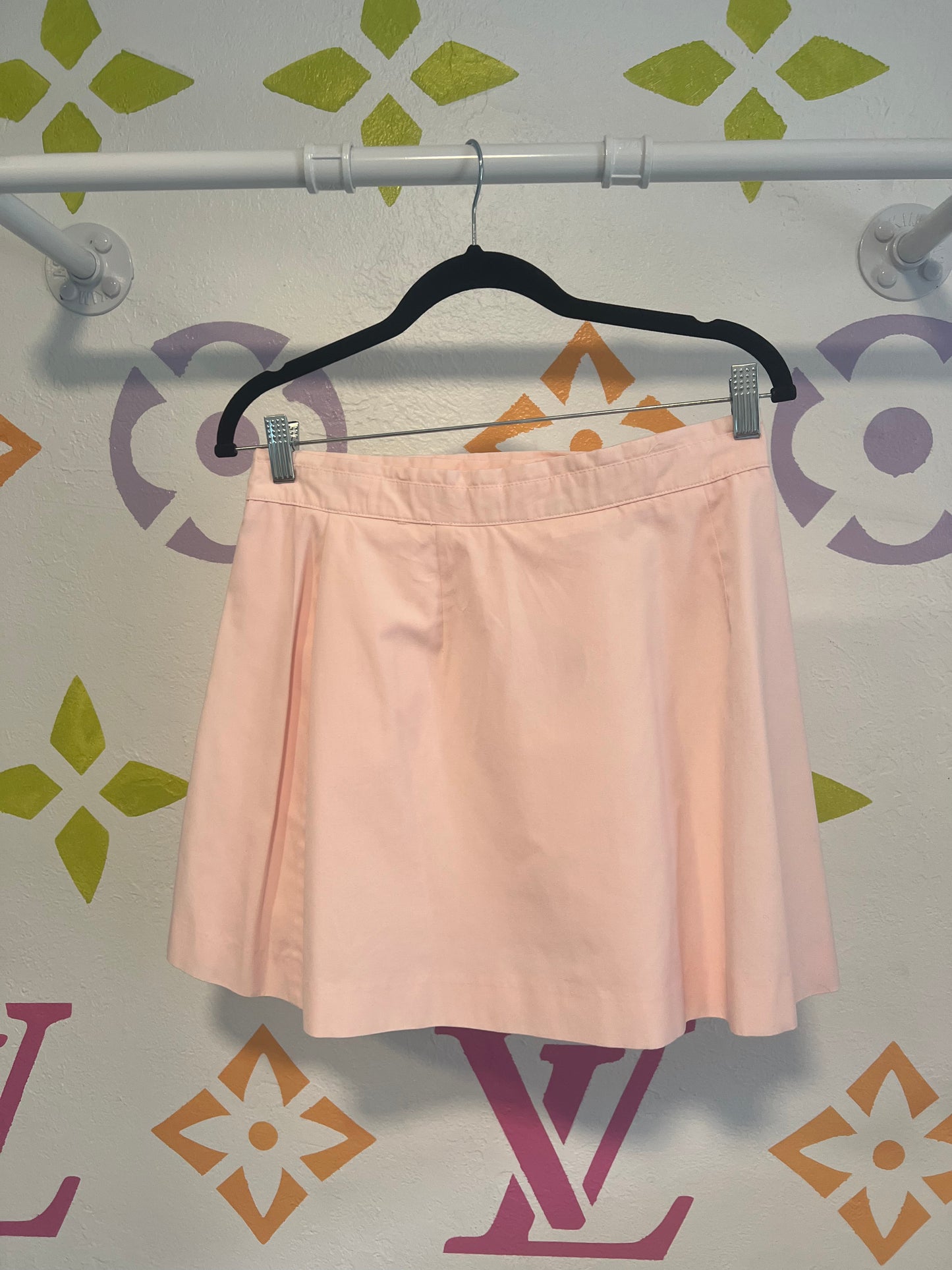 80's Tail Pleated Skirt - 28"
