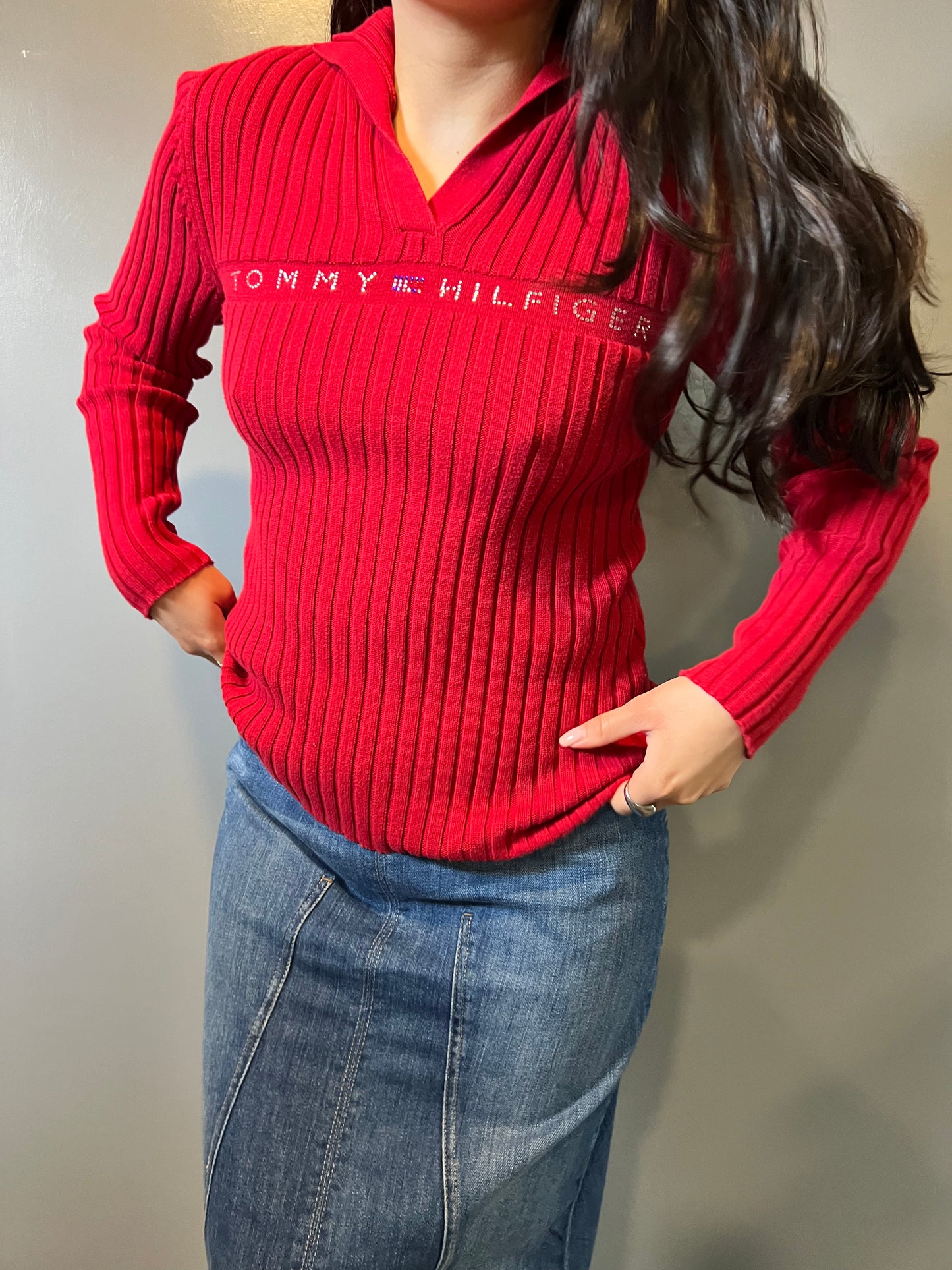 Tommy Hilfiger Knit Sweater - XS/S