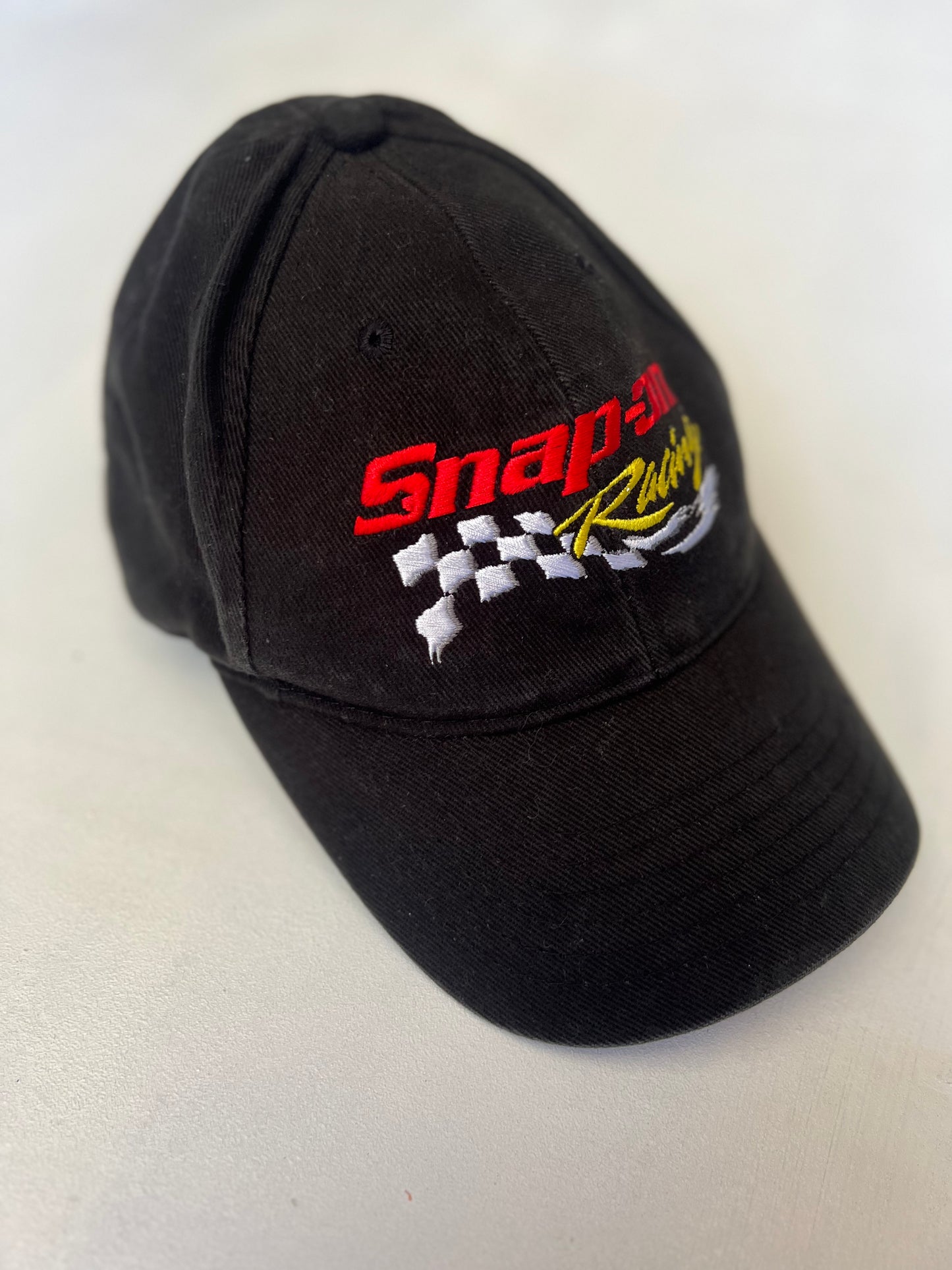 Snap-on Racing Hat - Black