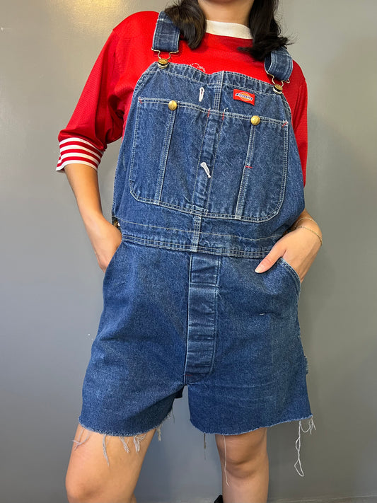 80's Dickies Overalls - L
