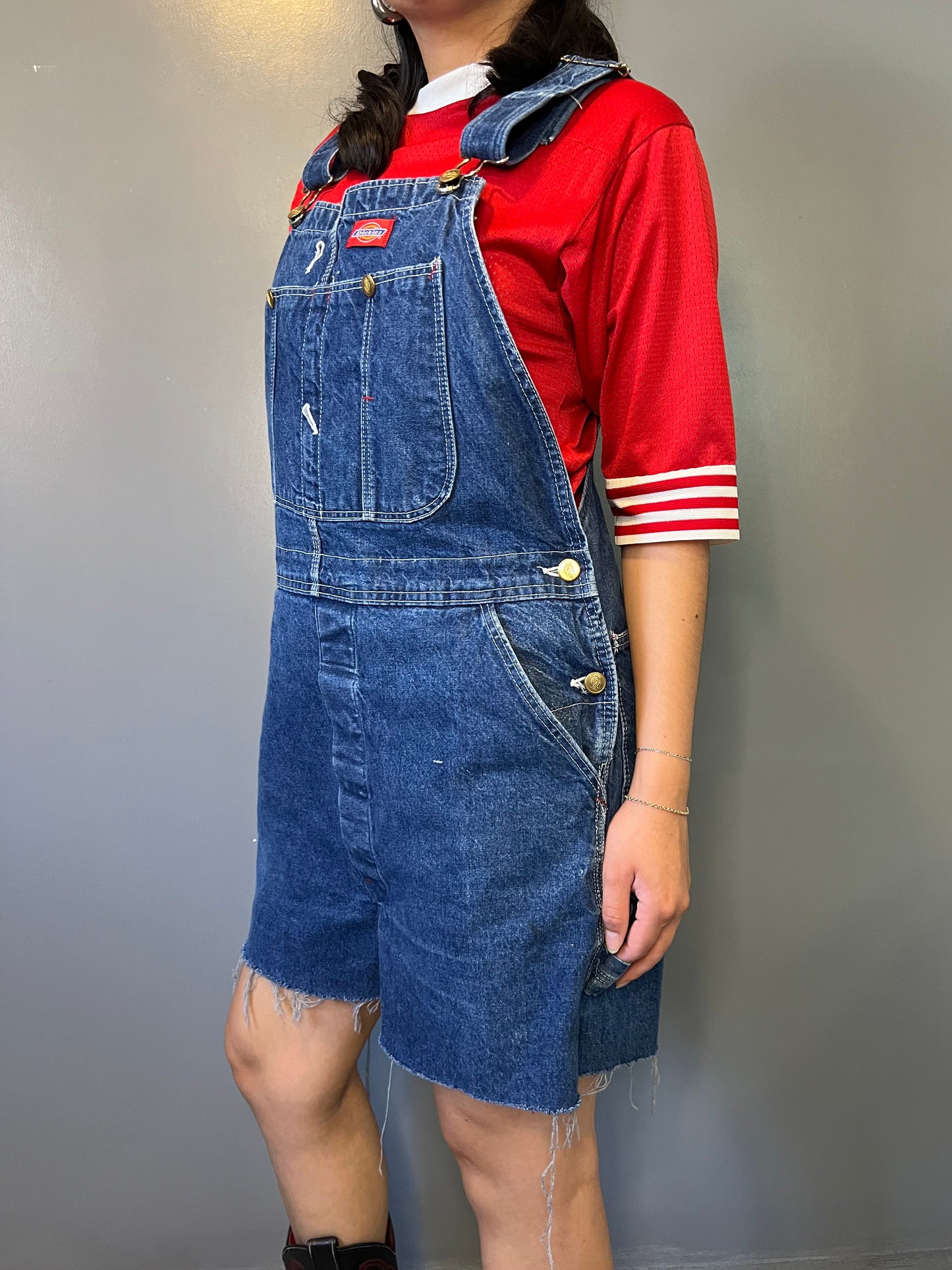 80's Dickies Overalls - L