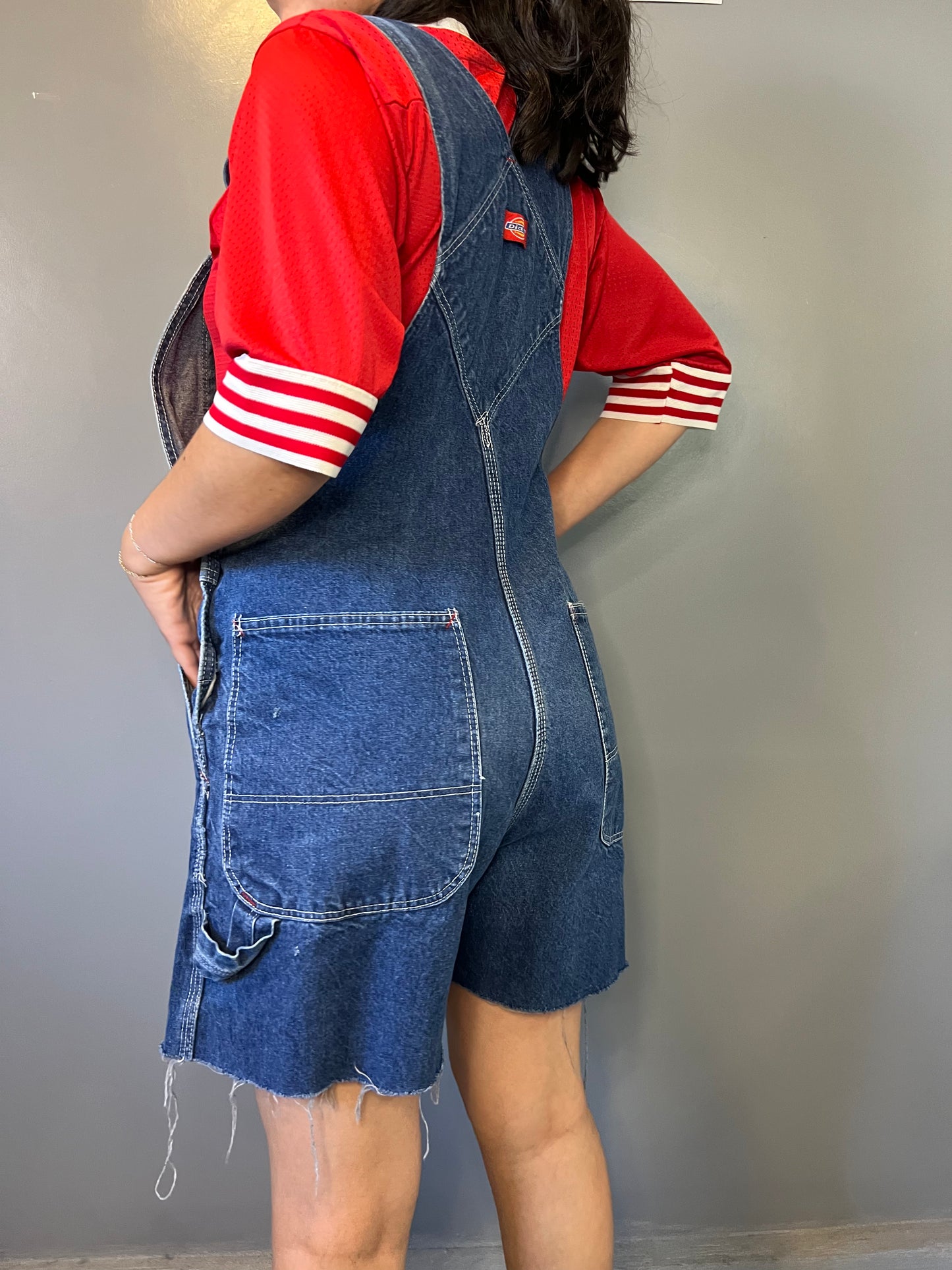 80's Dickies Overalls - L