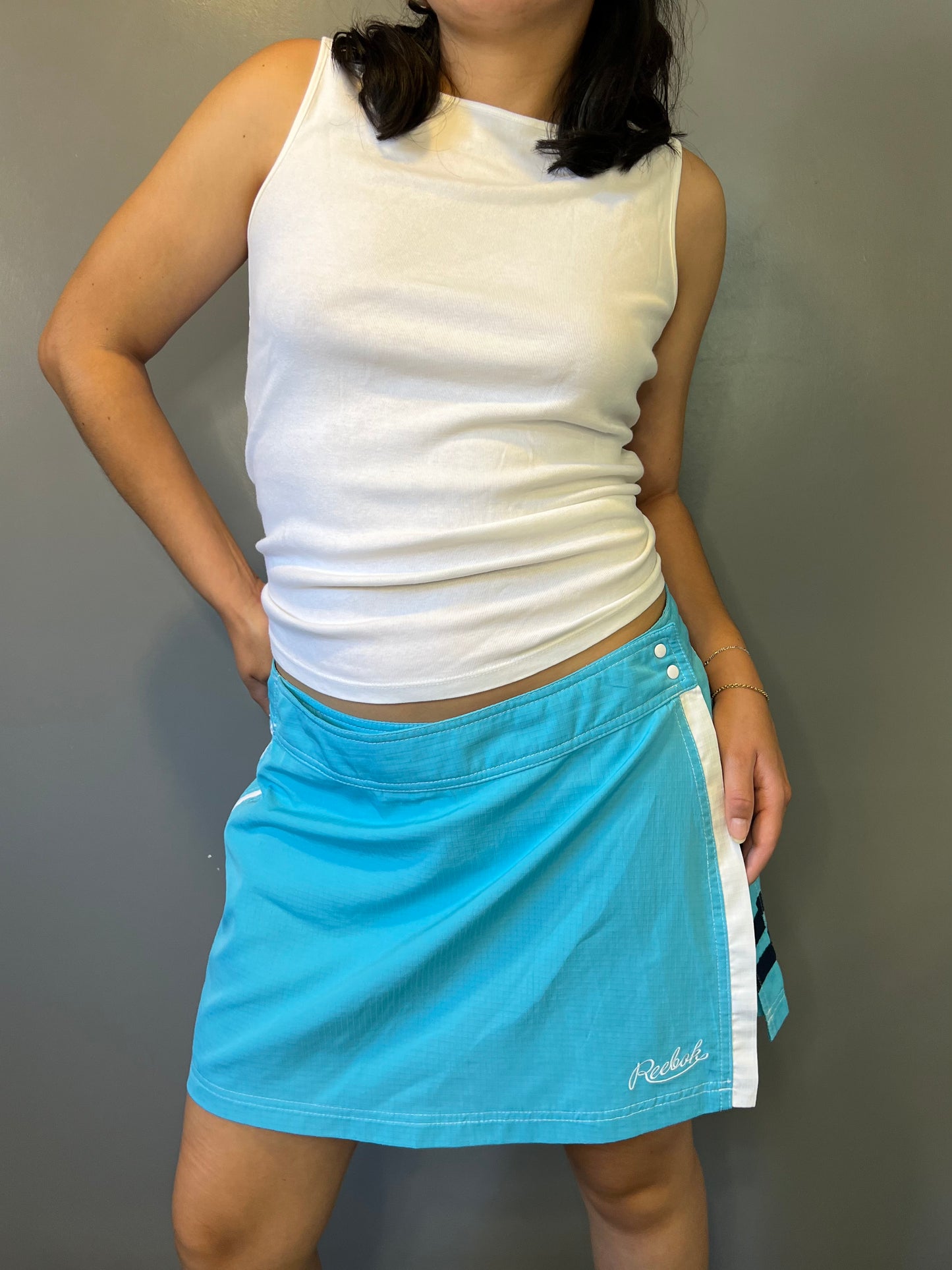 90's Reebok Wrap Skirt - L