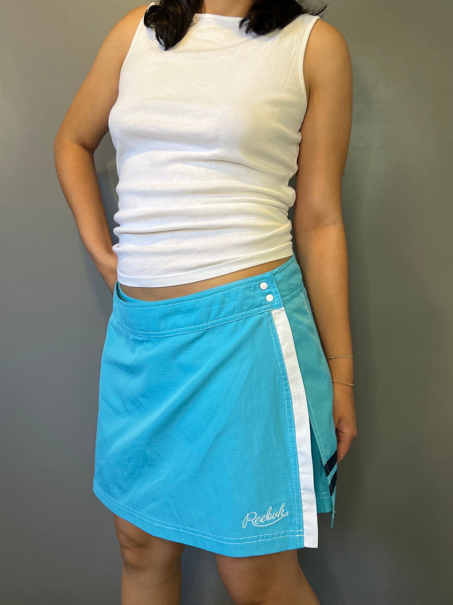 90's Reebok Wrap Skirt - L