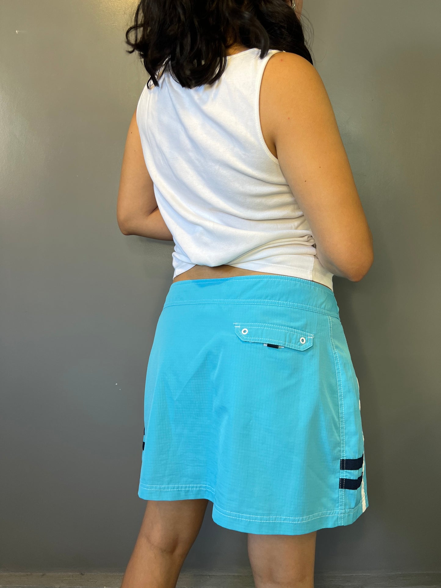 90's Reebok Wrap Skirt - L