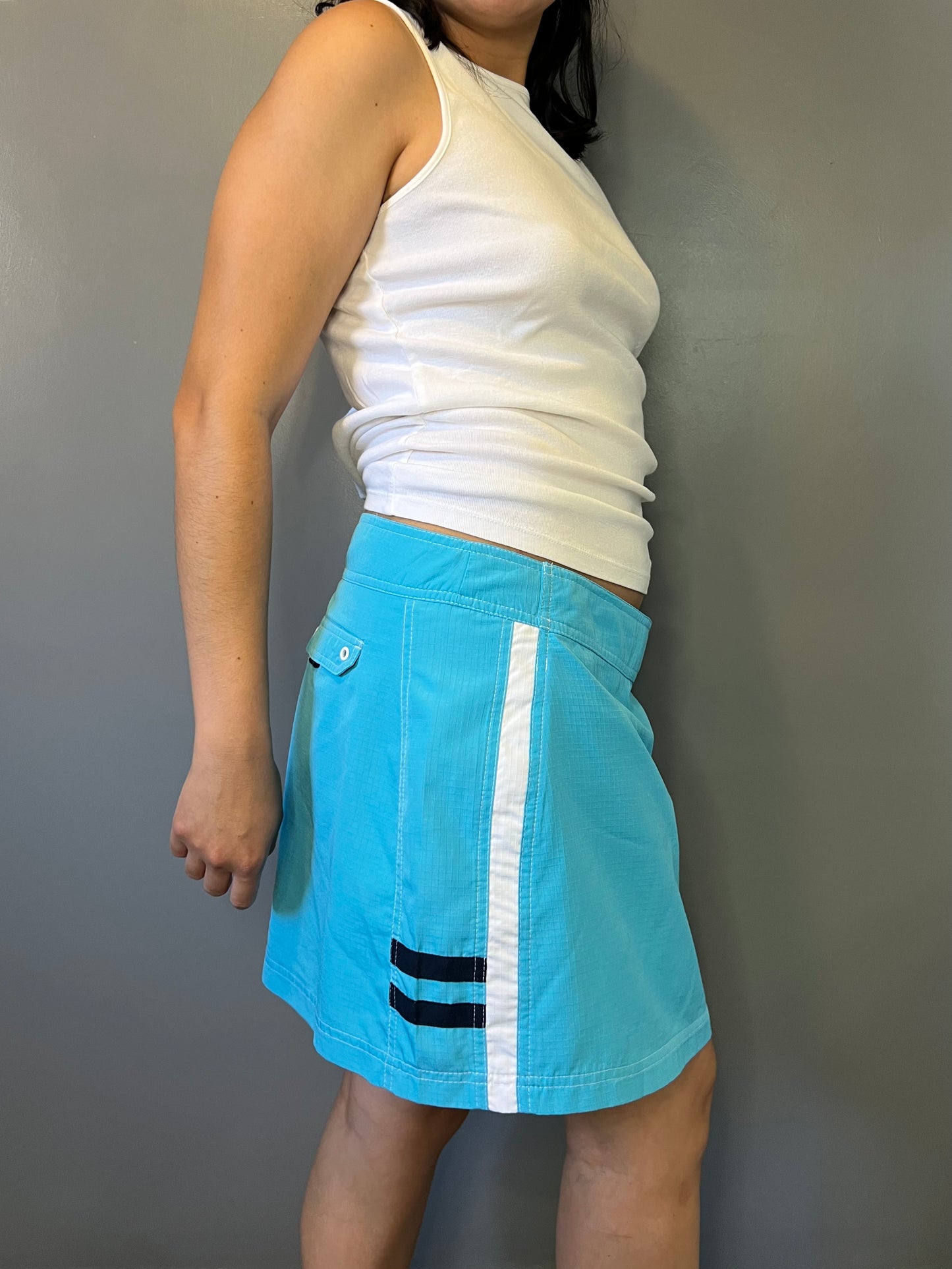 90's Reebok Wrap Skirt - L