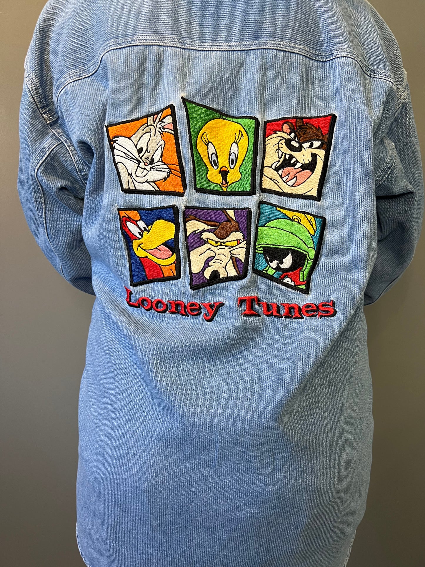 '96 Looney Tunes Button Up - L/XL