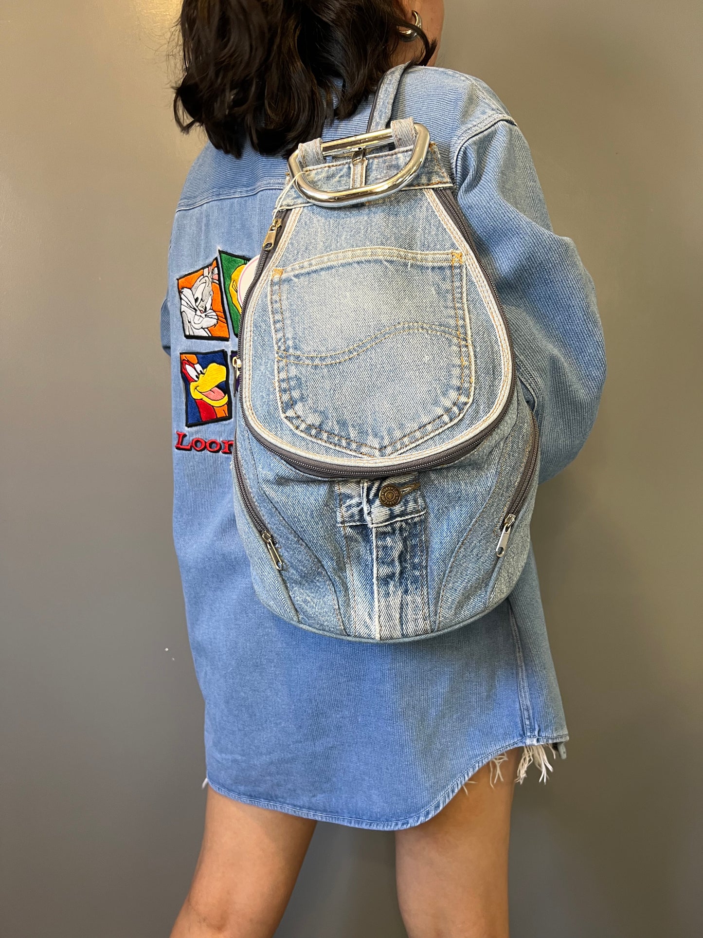 Lee Denim Reworked Backpack