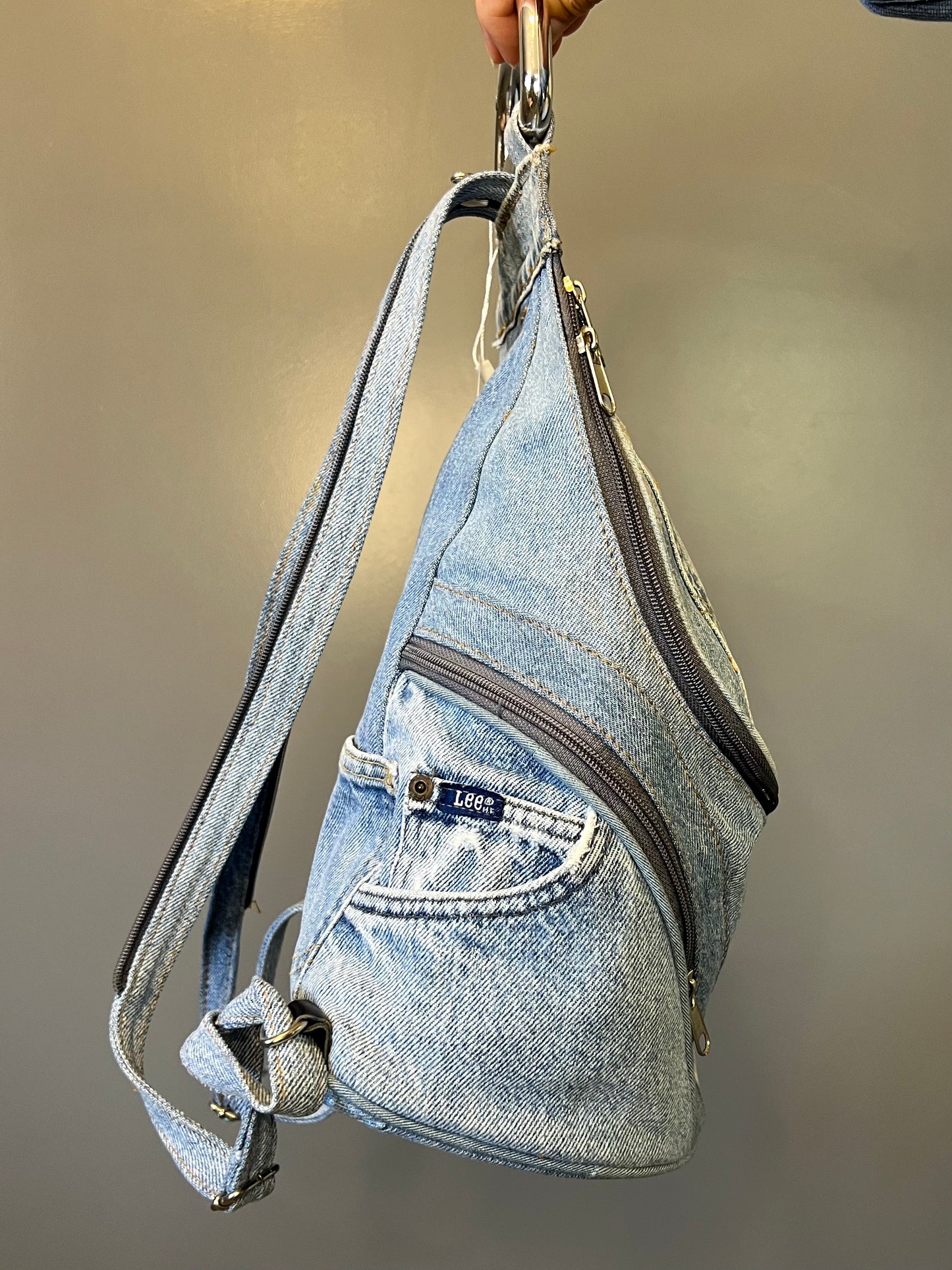 Lee Denim Reworked Backpack