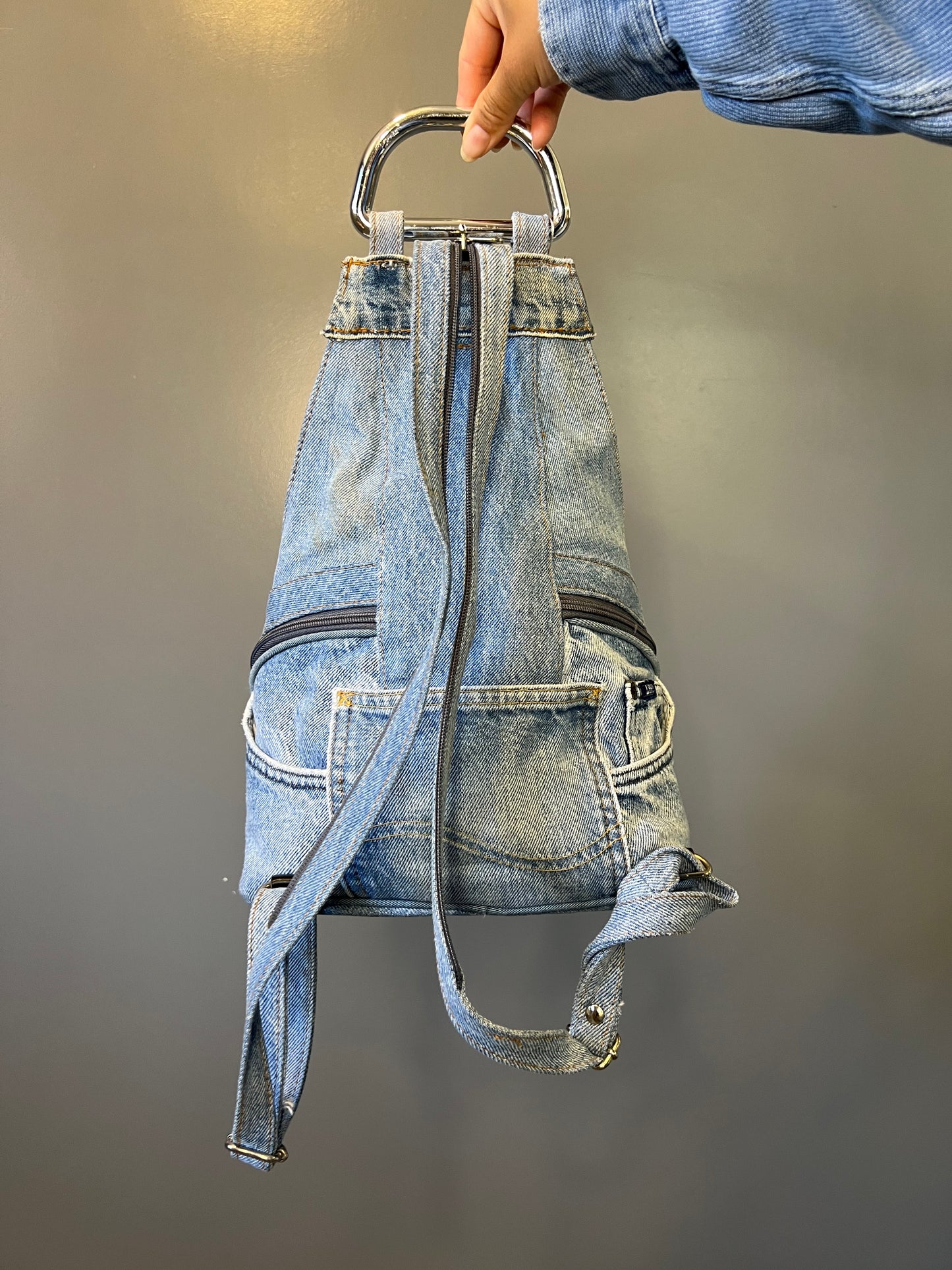 Lee Denim Reworked Backpack