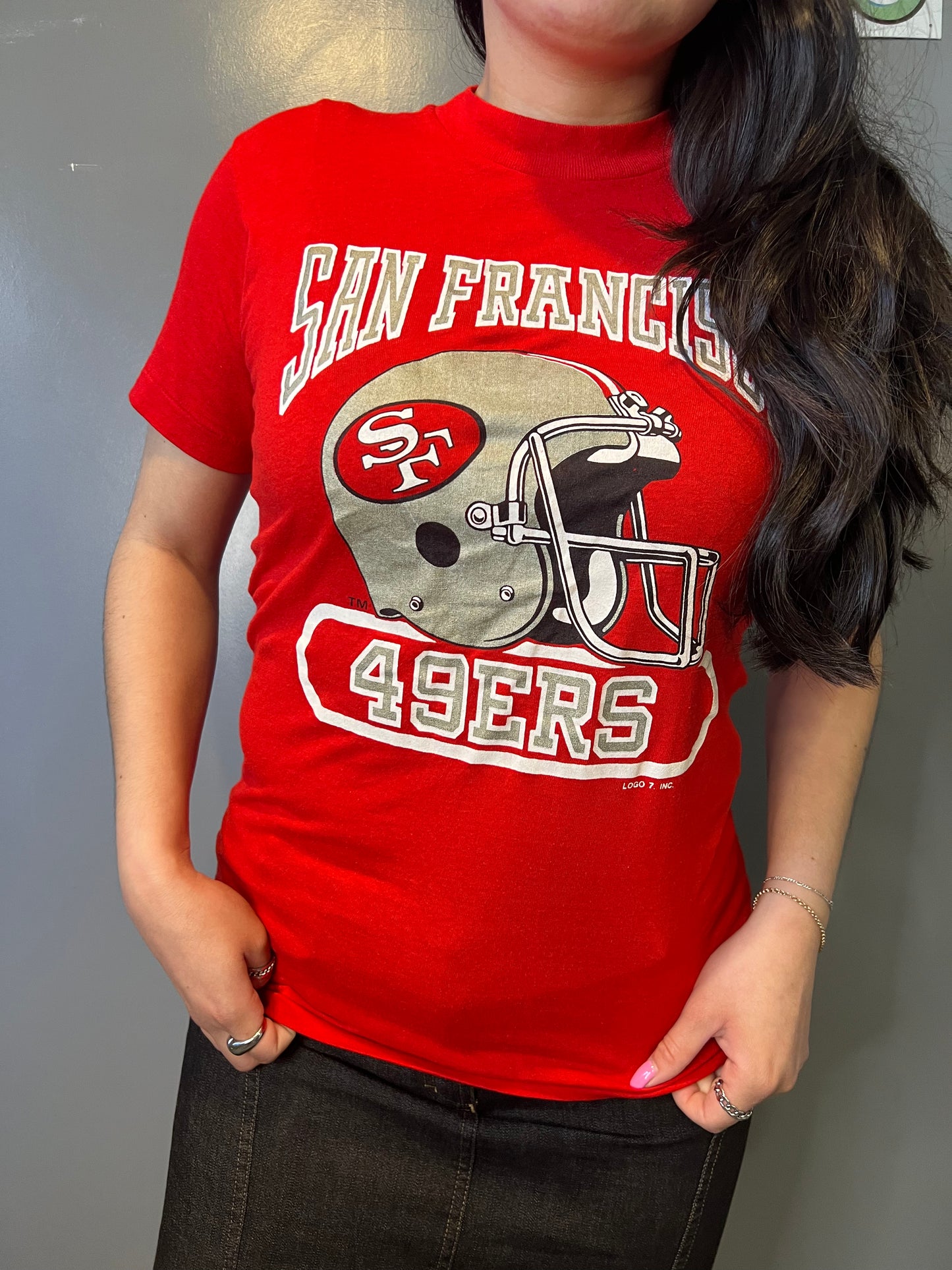 90's San Franciso 49ers Tee - S