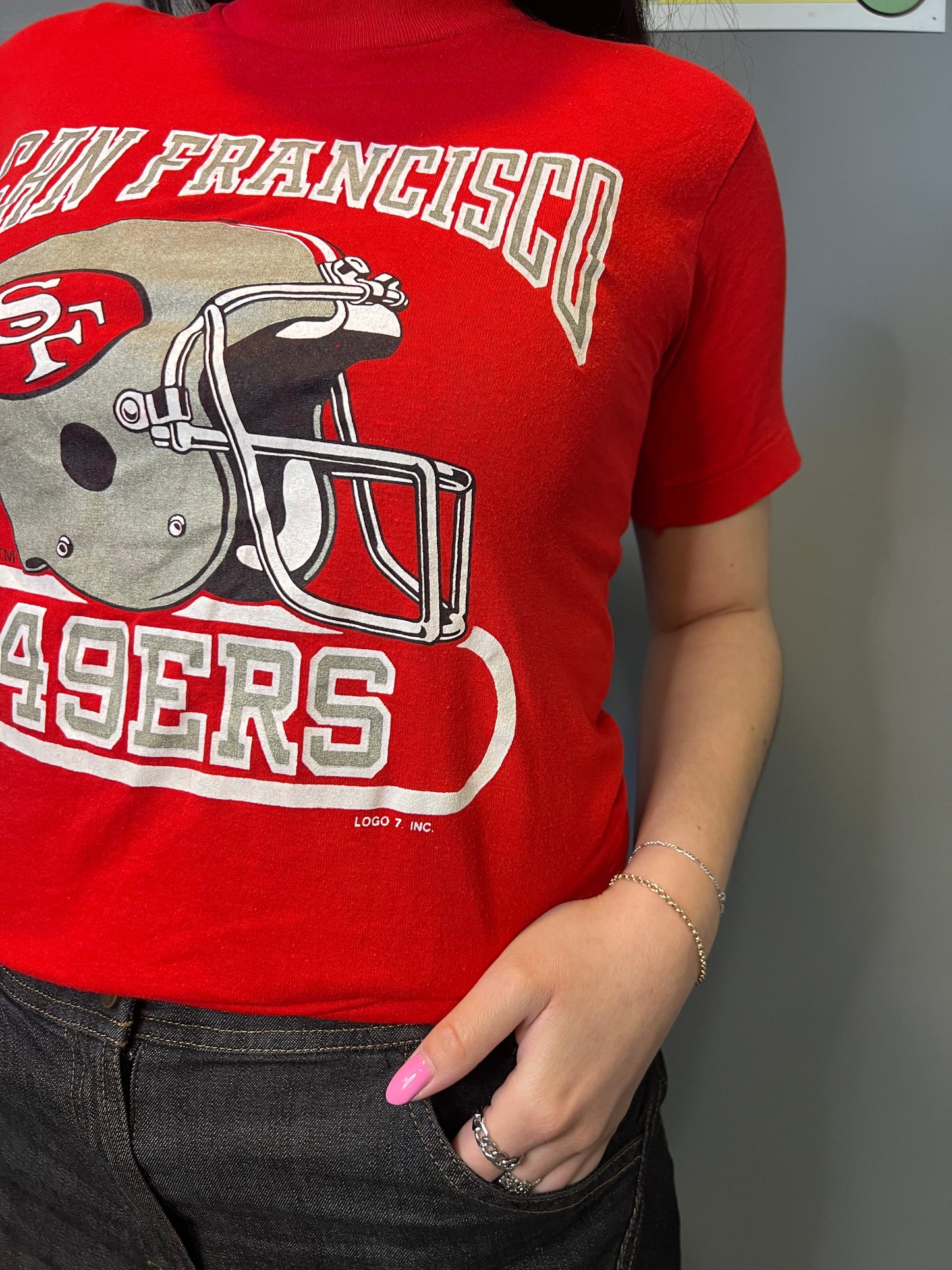 90's San Franciso 49ers Tee - S