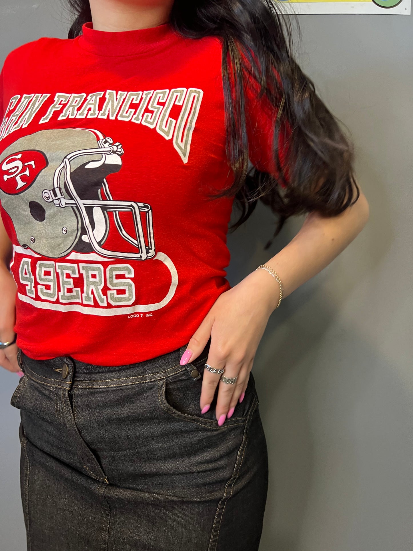 90's San Franciso 49ers Tee - S