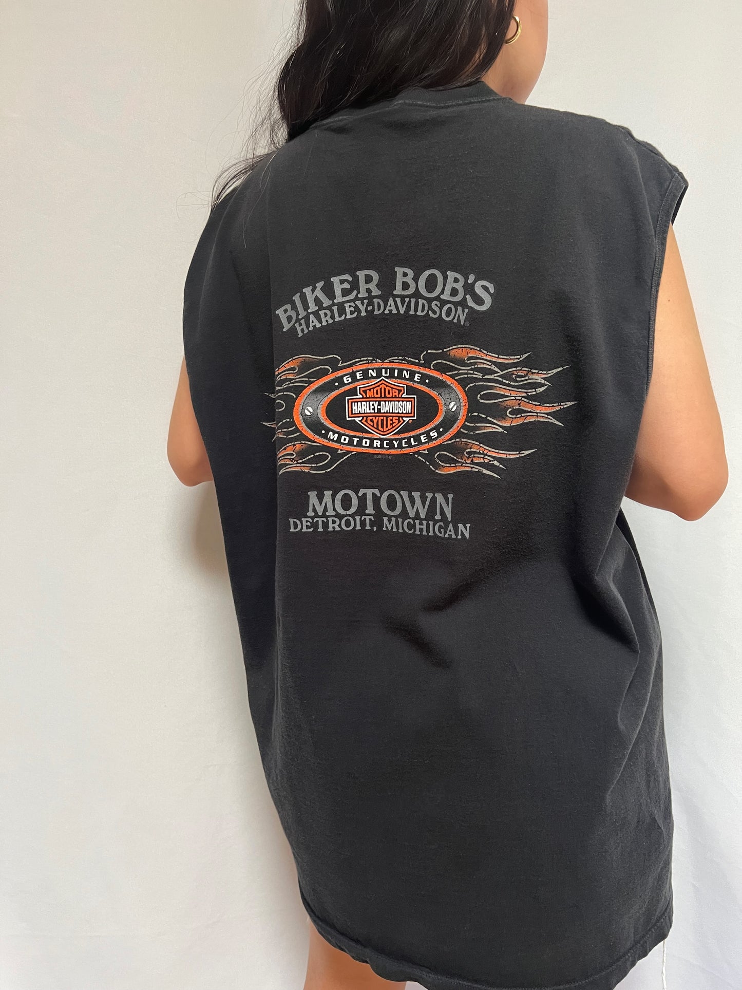 Harley Davidson Motown Muscle Tank - 2XL
