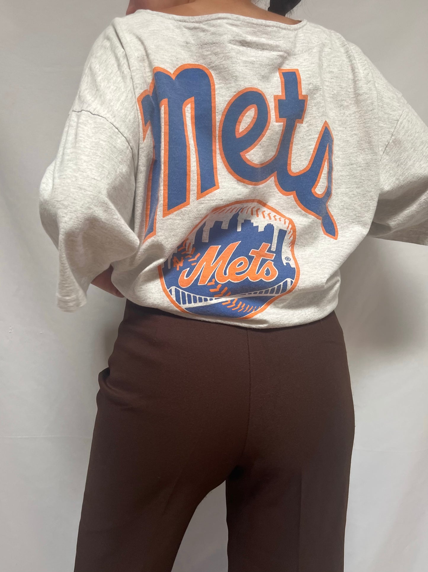 90's New York Mets Baseball Jersey - XL