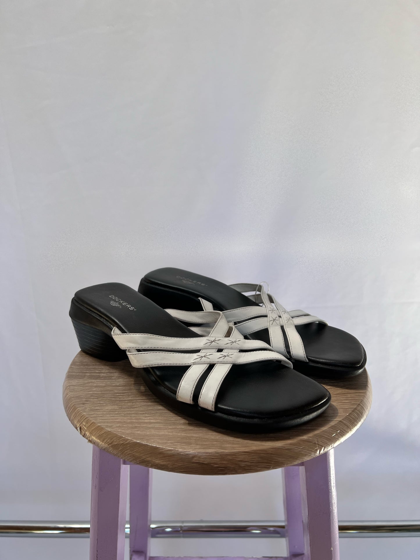 Dockers Heeled Sandals - 7.5/8