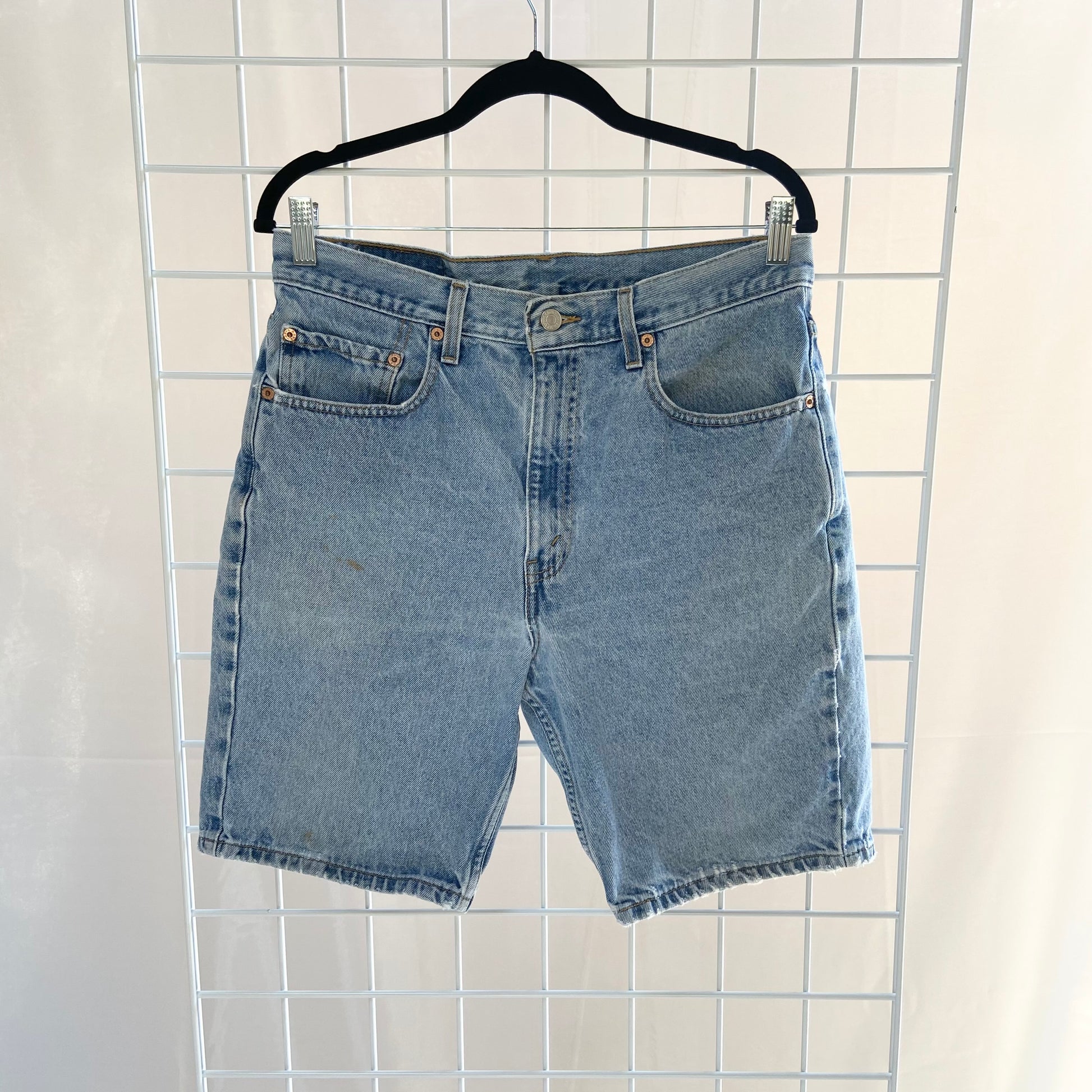 vintage levis denim shorts
