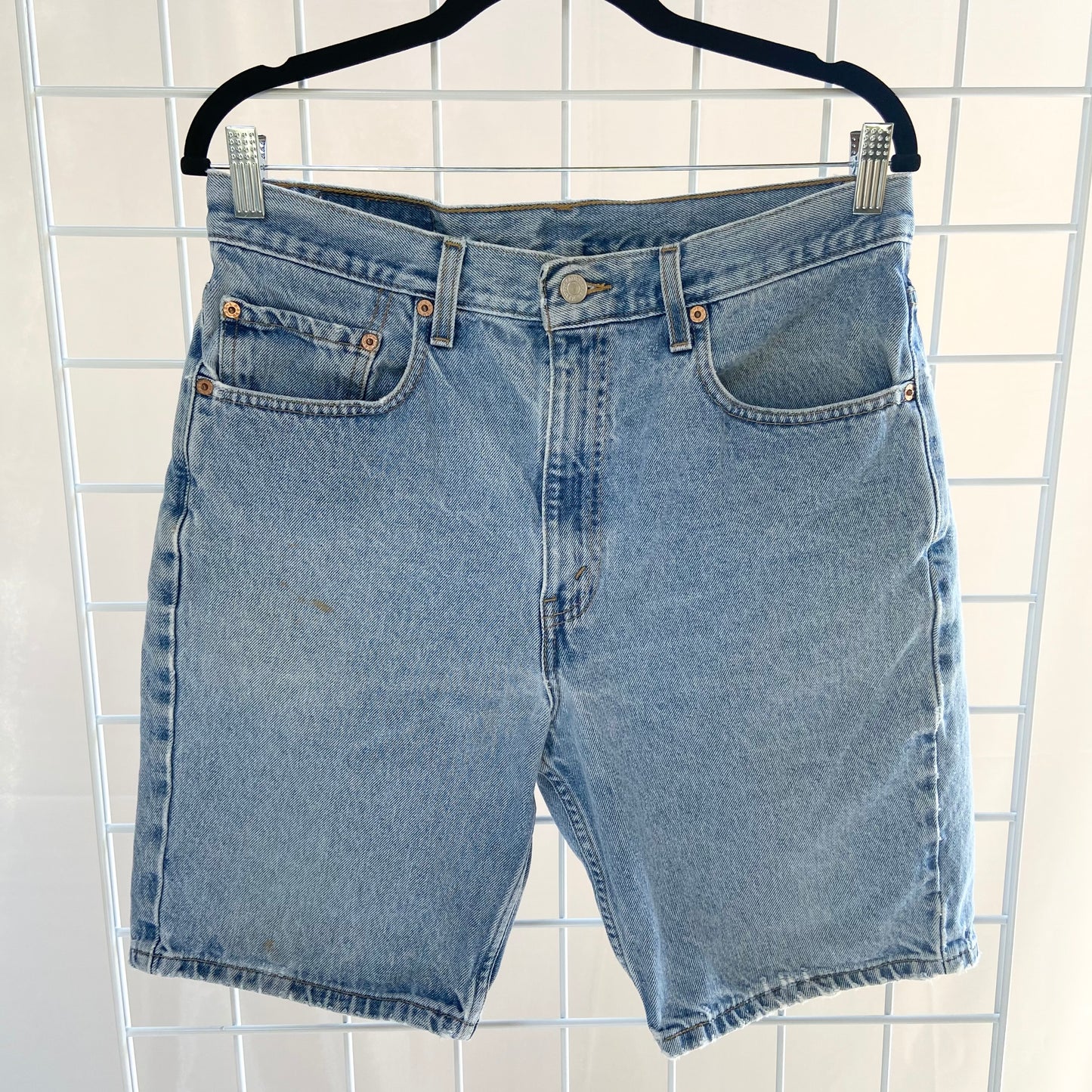 vintage levis denim shorts
