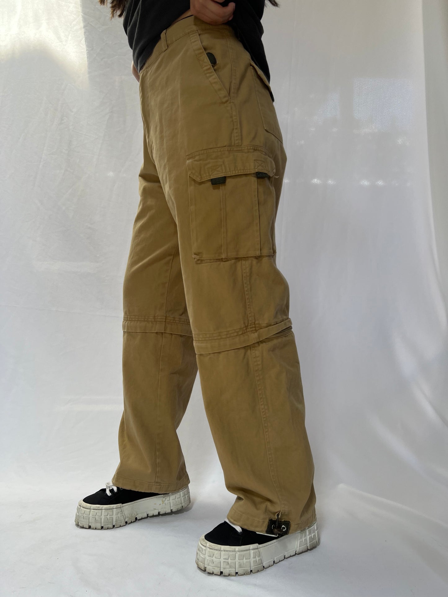 Khaki Cargo Pants - 32"