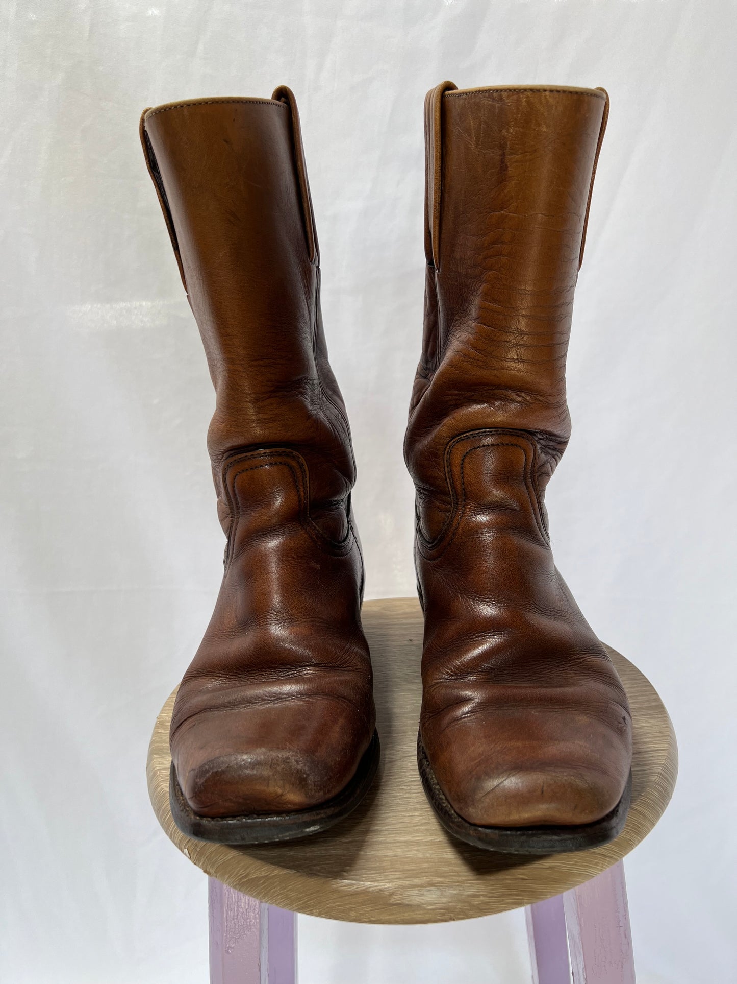 Vintage Frye Leather Boots - 8.5/9