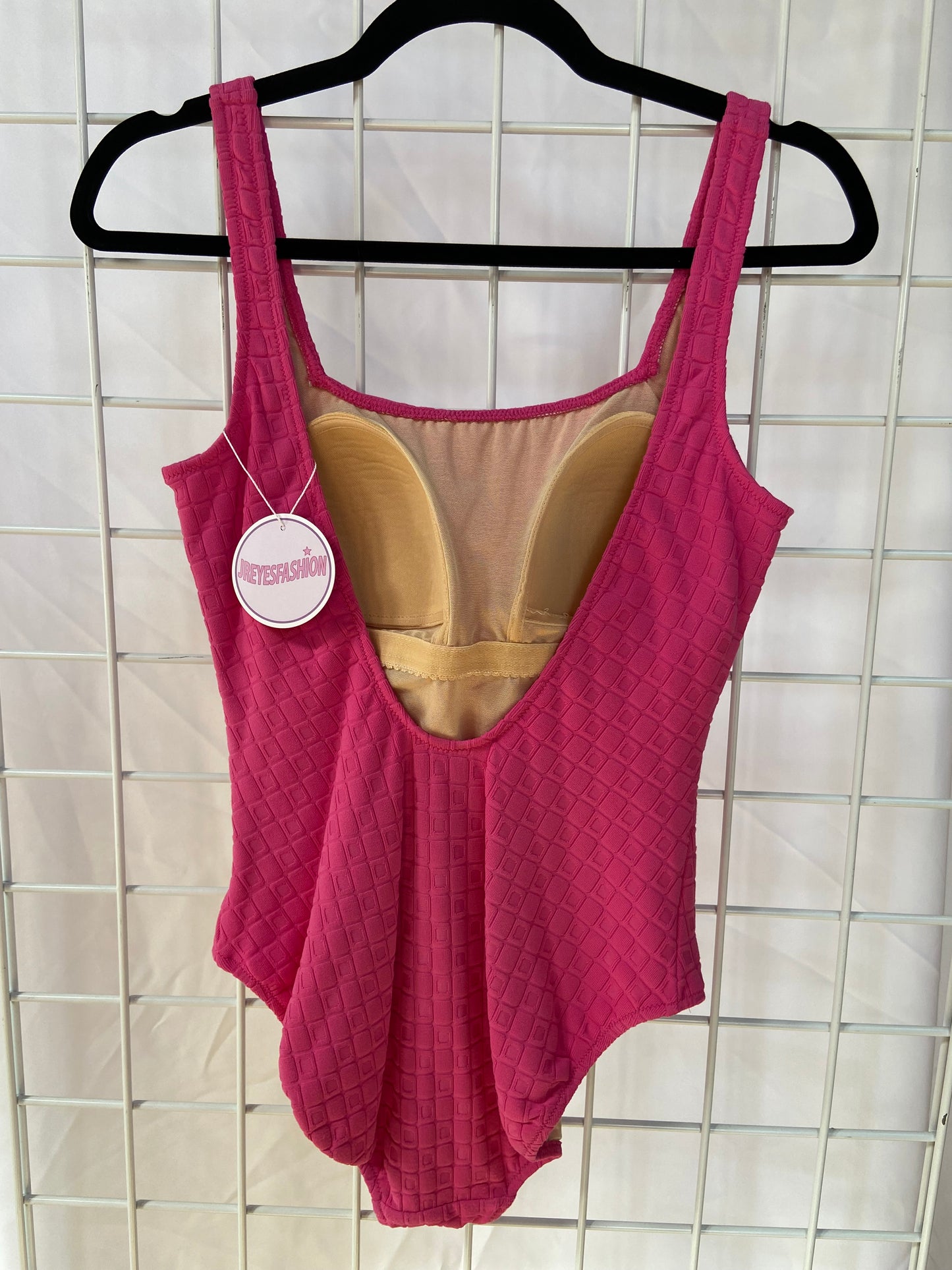 Pink One-Piece Swimsuit - S/M